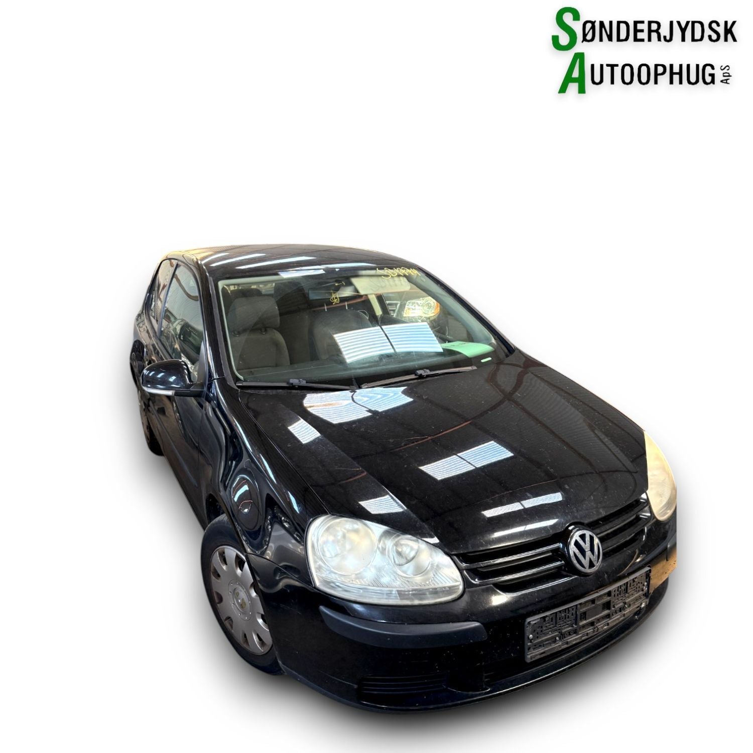 VW Golf 5 1K Pluk-Selv-Bil Med OEM Nr. Ophugger Fra VW Ophugger