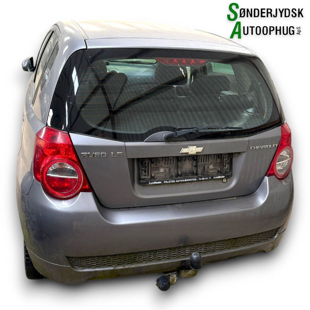 Chevrolet Aveo Pluk-Selv-Bil Med OEM Nr. Ophugger Fra Chevrolet Ophugger