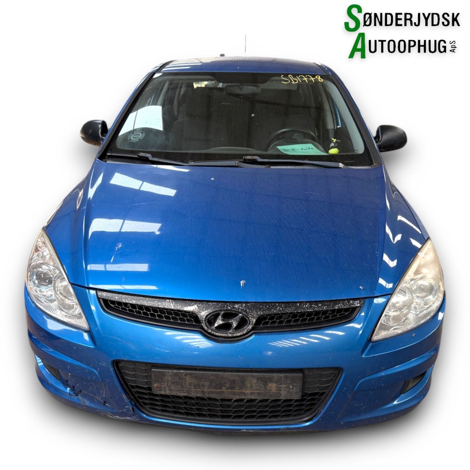 Hyundai I30 Km Pluk-Selv-Bil Med OEM Nr. Ophugger Fra Hyundai Ophugger