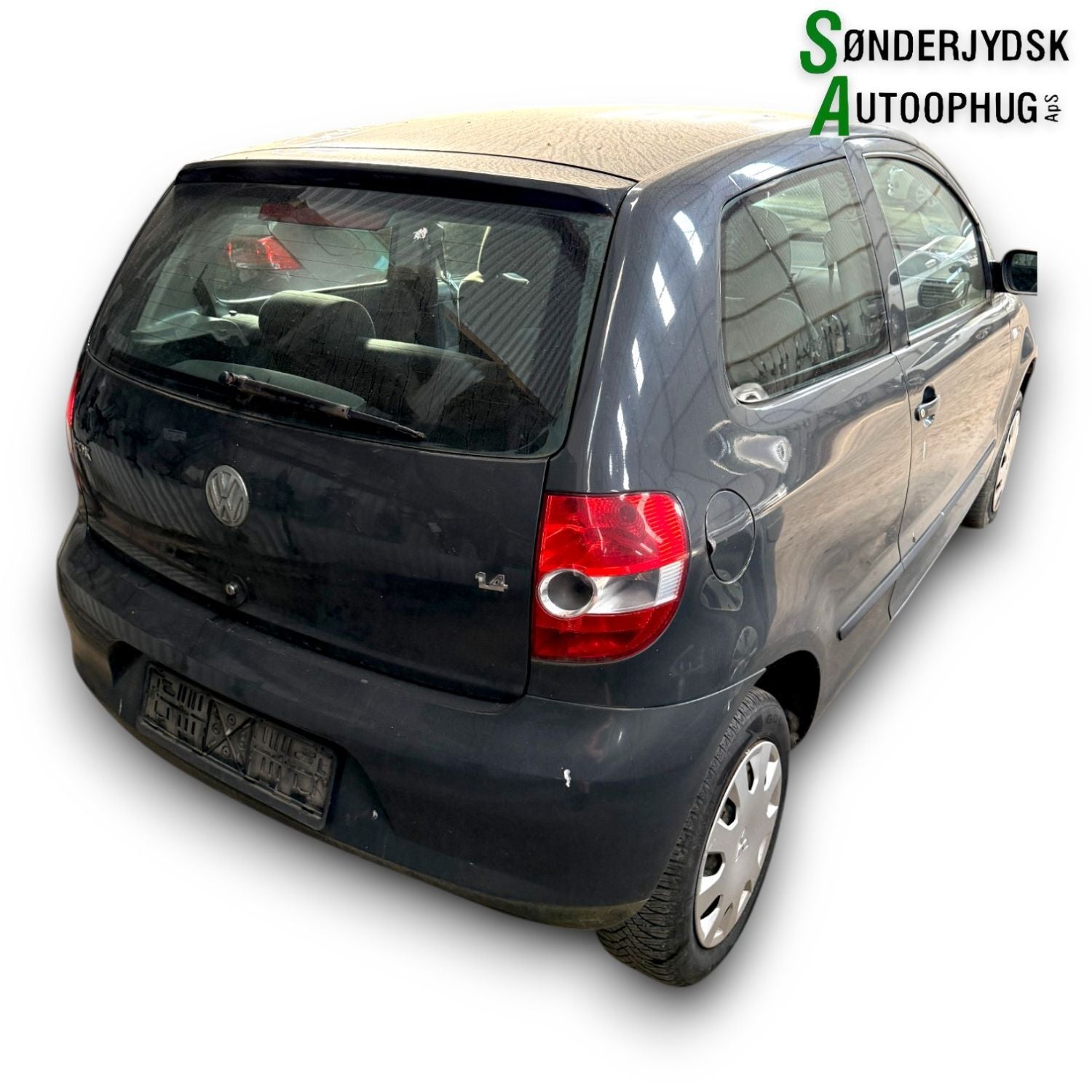 VW Fox 5Z Pluk-Selv-Bil Med OEM Nr. Ophugger Fra VW Ophugger