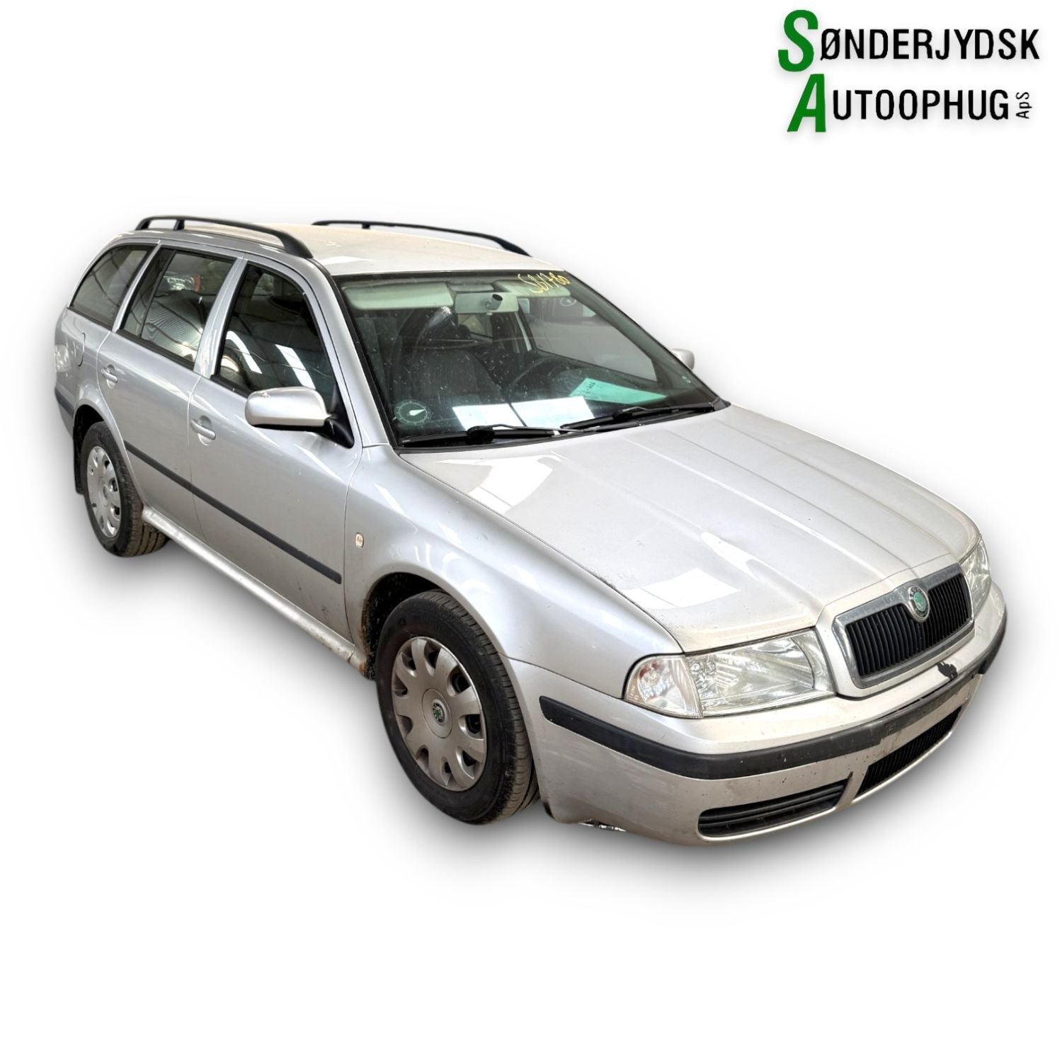Skoda Octavia Pluk-Selv-Bil Med OEM Nr. Ophugger Fra Skoda Ophugger