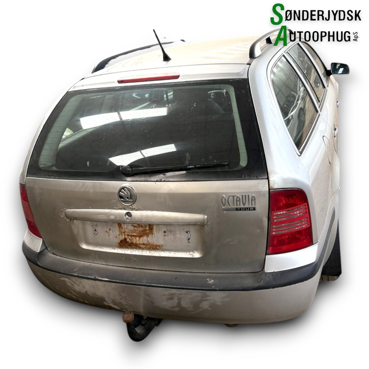 Skoda Octavia Pluk-Selv-Bil Med OEM Nr. Ophugger Fra Skoda Ophugger
