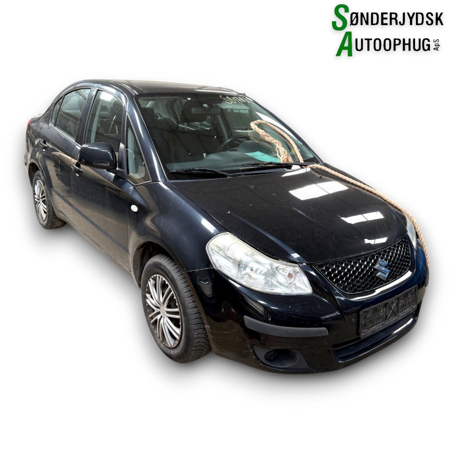 Suzuki Sx4 Pluk-Selv-Bil Med OEM Nr. Ophugger Fra Suzuki Ophugger