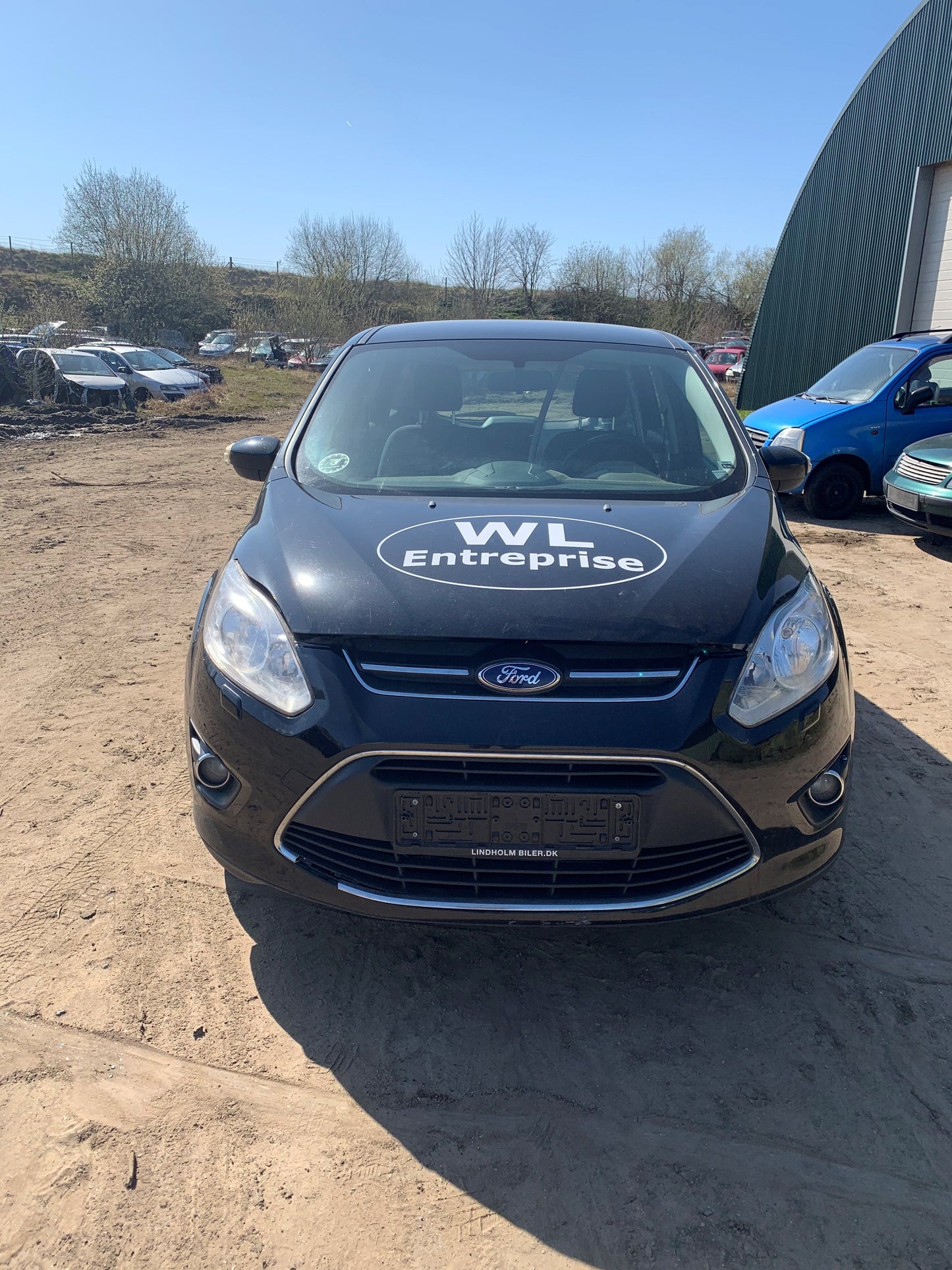 Ford C‑Max 2 Pluk-Selv-Bil Med OEM Nr. Ophugger Fra Ford Ophugger