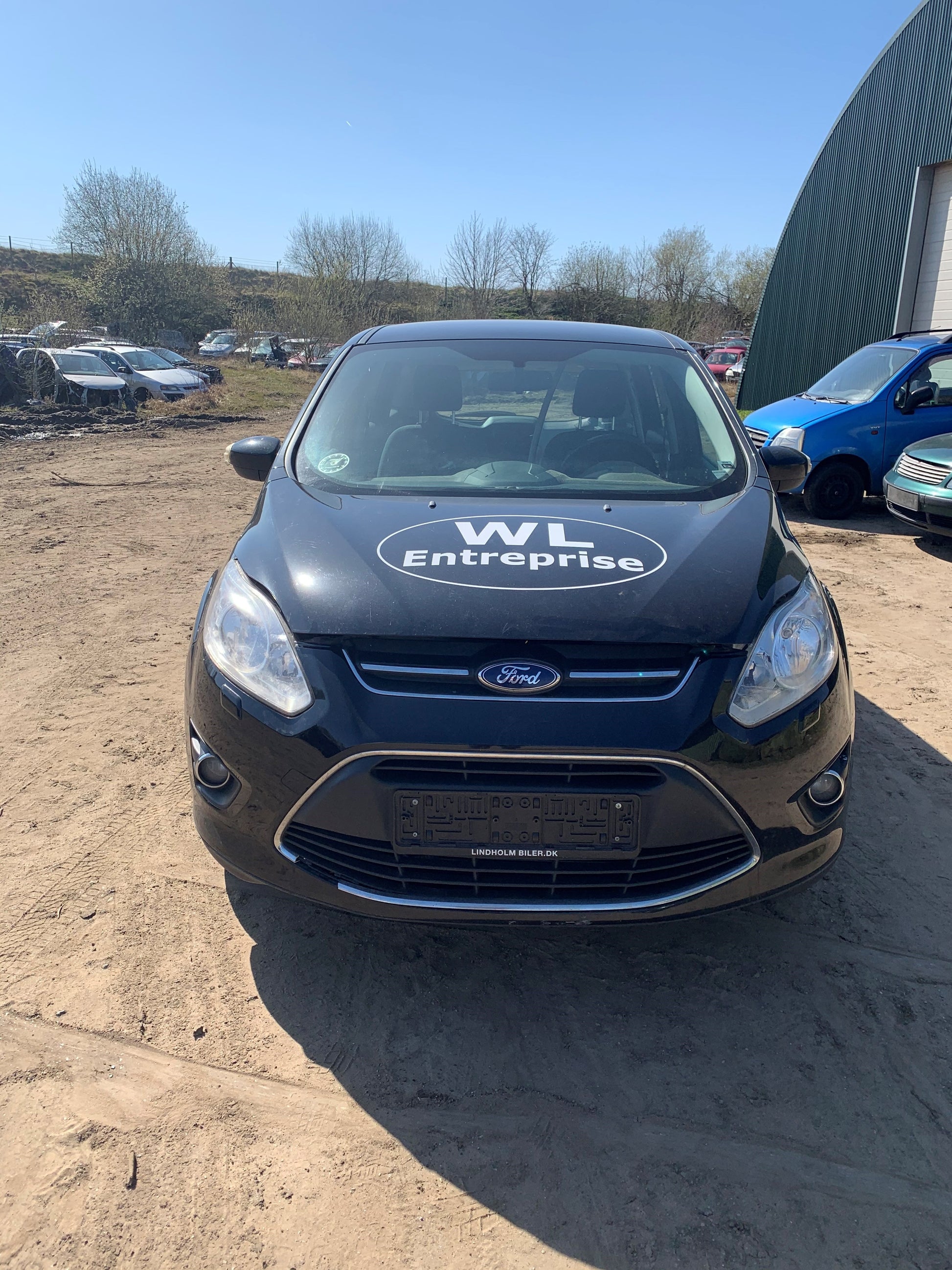 Ford C‑Max 2 Pluk-Selv-Bil Med OEM Nr. Ophugger Fra Ford Ophugger