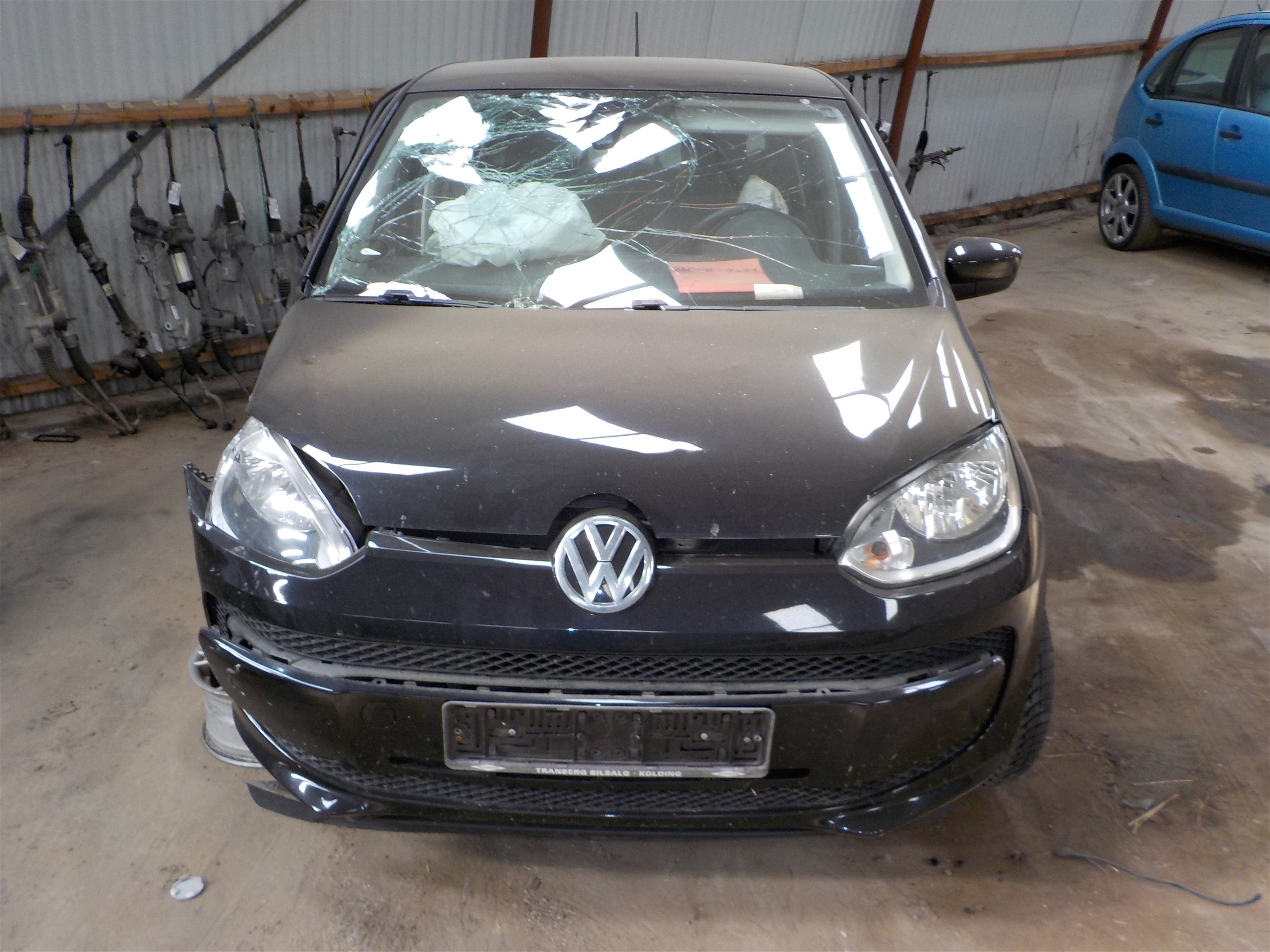 VW Up Pluk-Selv-Bil Med OEM Nr. Ophugger Fra VW Ophugger