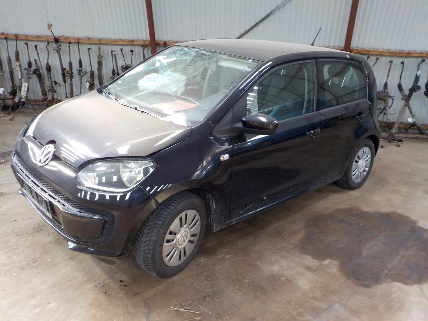 VW UP Pluk-Selv-Bil Med OEM Nr. Ophugger Fra VW Ophugger