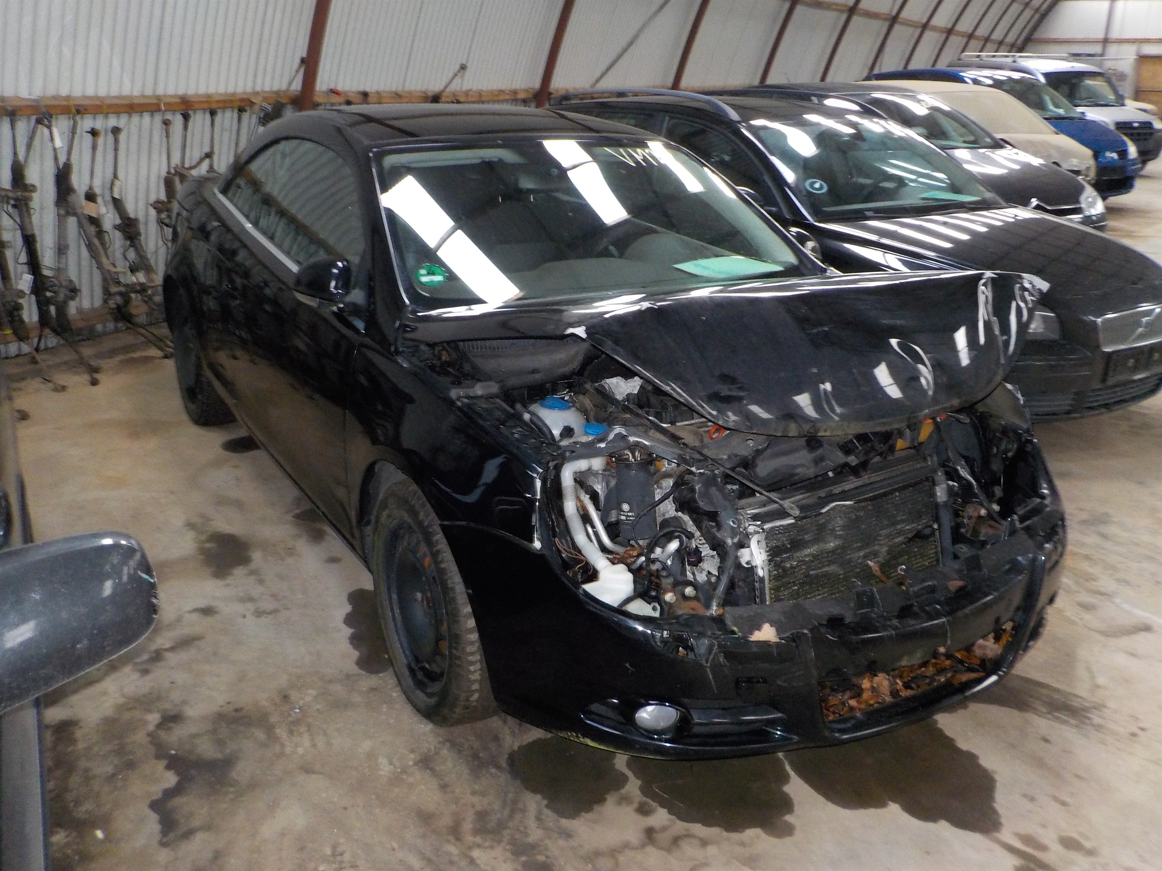VW Eos Pluk-Selv-Bil Med OEM Nr. Ophugger Fra VW Ophugger