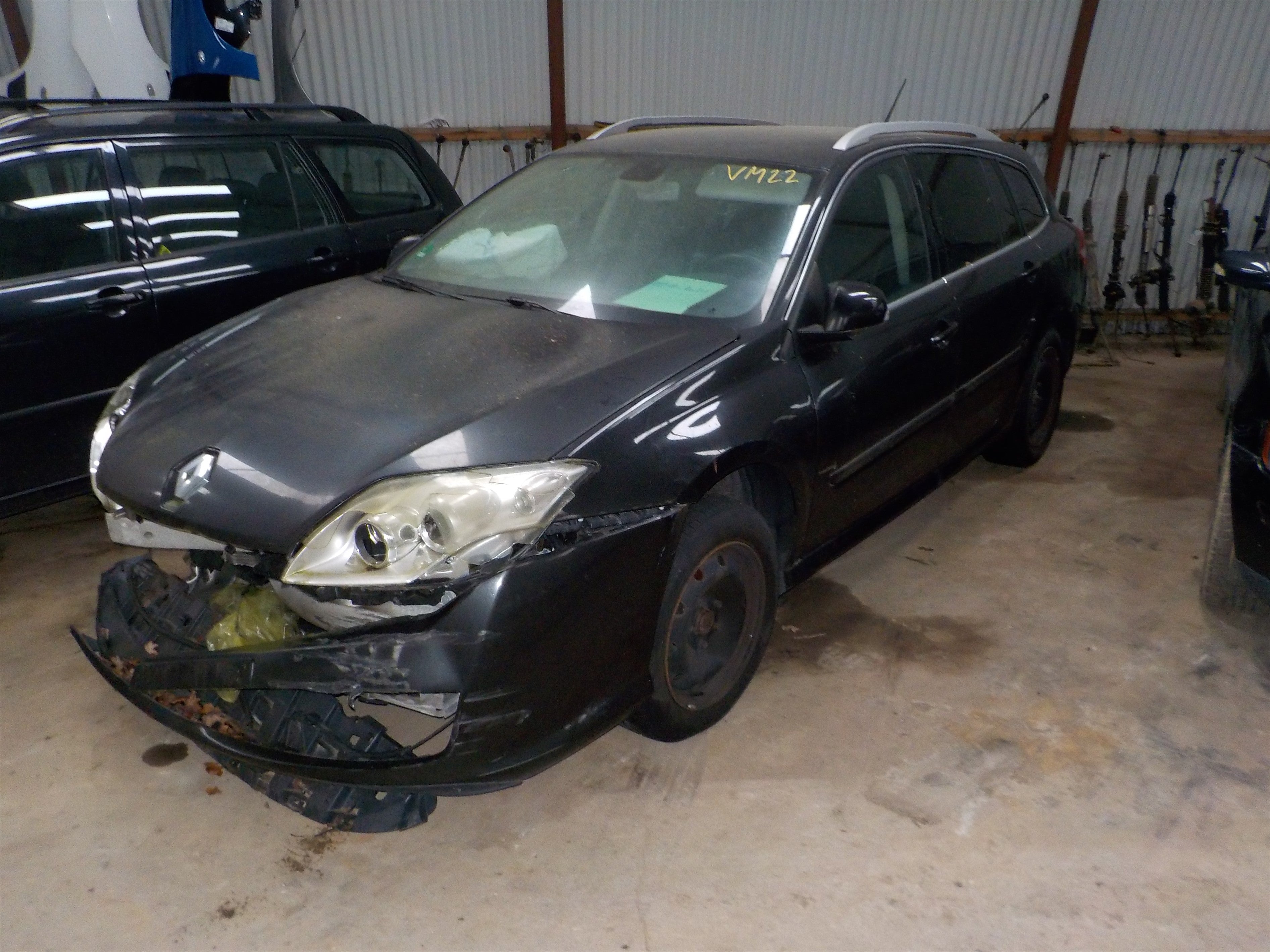 Renault Laguna 3 Pluk-Selv-Bil Med OEM Nr. Ophugger Fra Renault Ophugger
