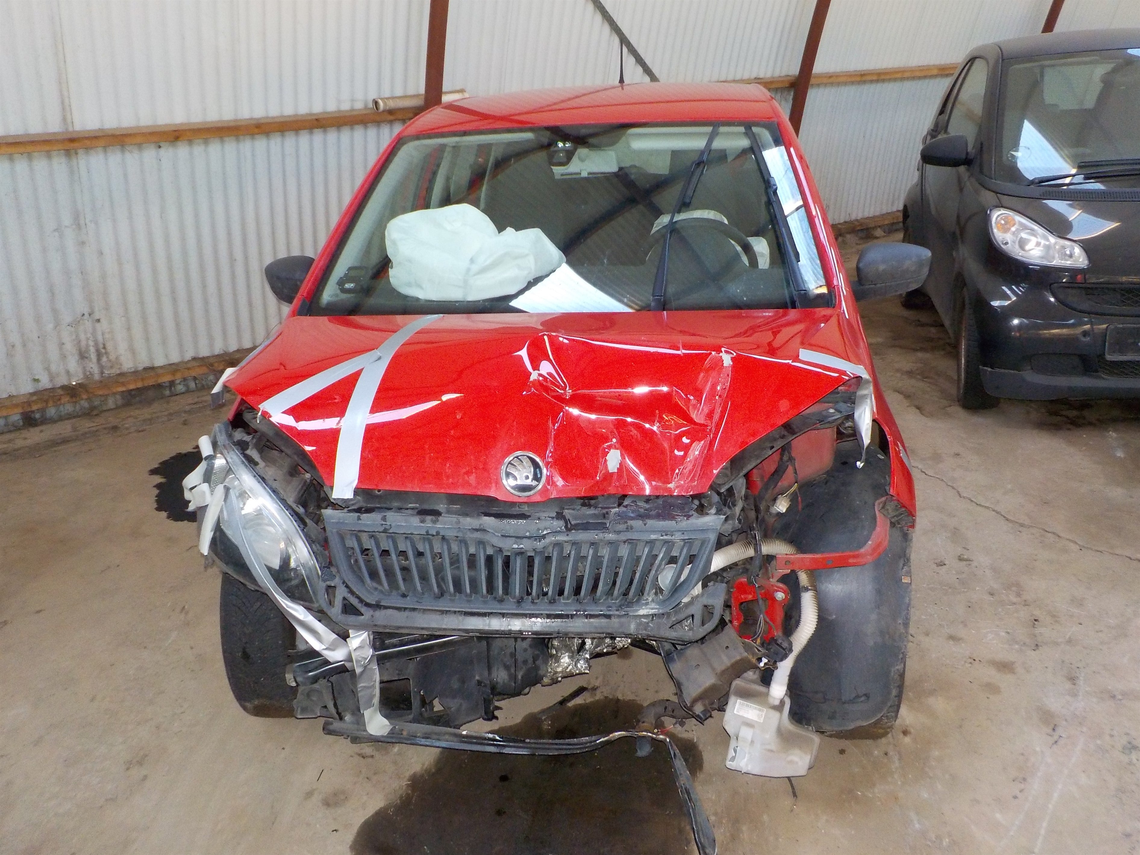 Skoda Citigo Pluk-Selv-Bil Med OEM Nr. TMBZZZAAZGD605447 Fra Skoda Ophugger