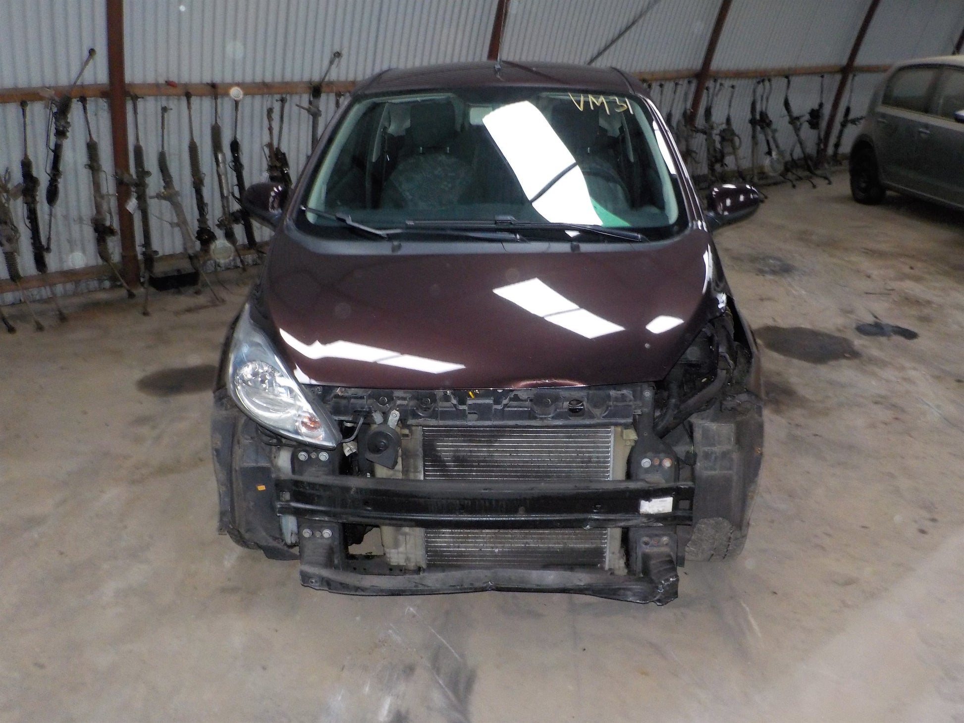 Ford Ka Pluk-Selv-Bil Med OEM Nr. Ophugger Fra Ford Ophugger