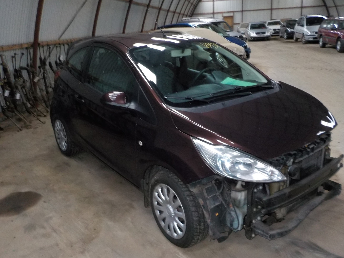 Ford Ka Pluk-Selv-Bil Med OEM Nr. Ophugger Fra Ford Ophugger