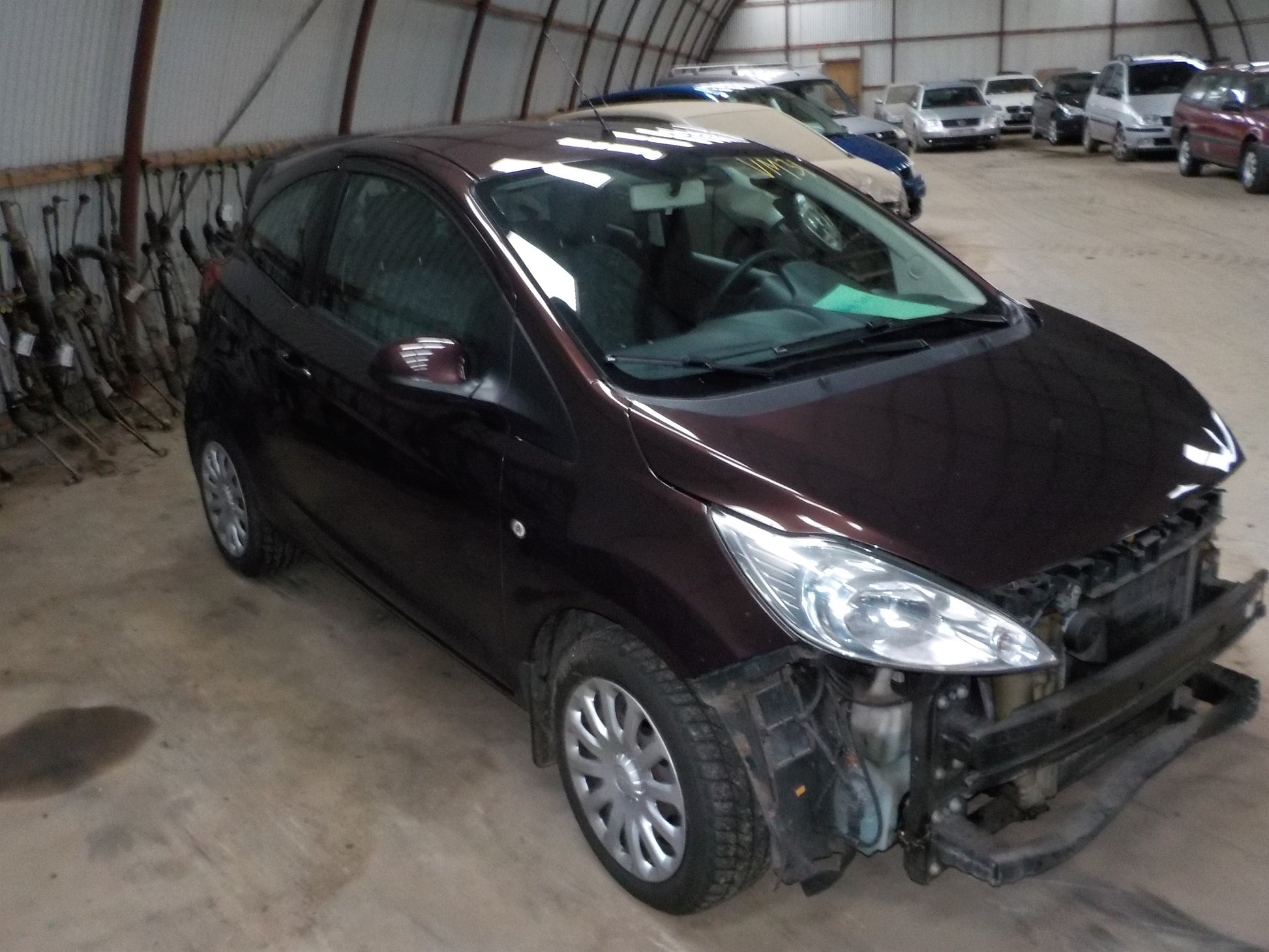 Ford Ka Pluk-Selv-Bil Med OEM Nr. Ophugger Fra Ford Ophugger