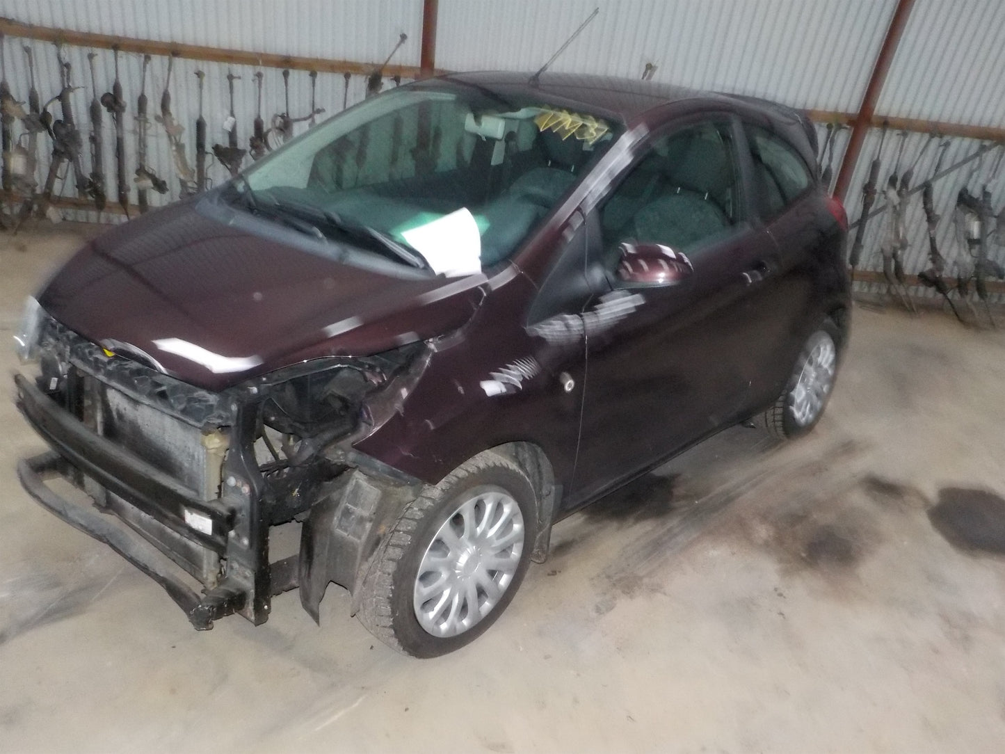 Ford Ka Pluk-Selv-Bil Med OEM Nr. Ophugger Fra Ford Ophugger