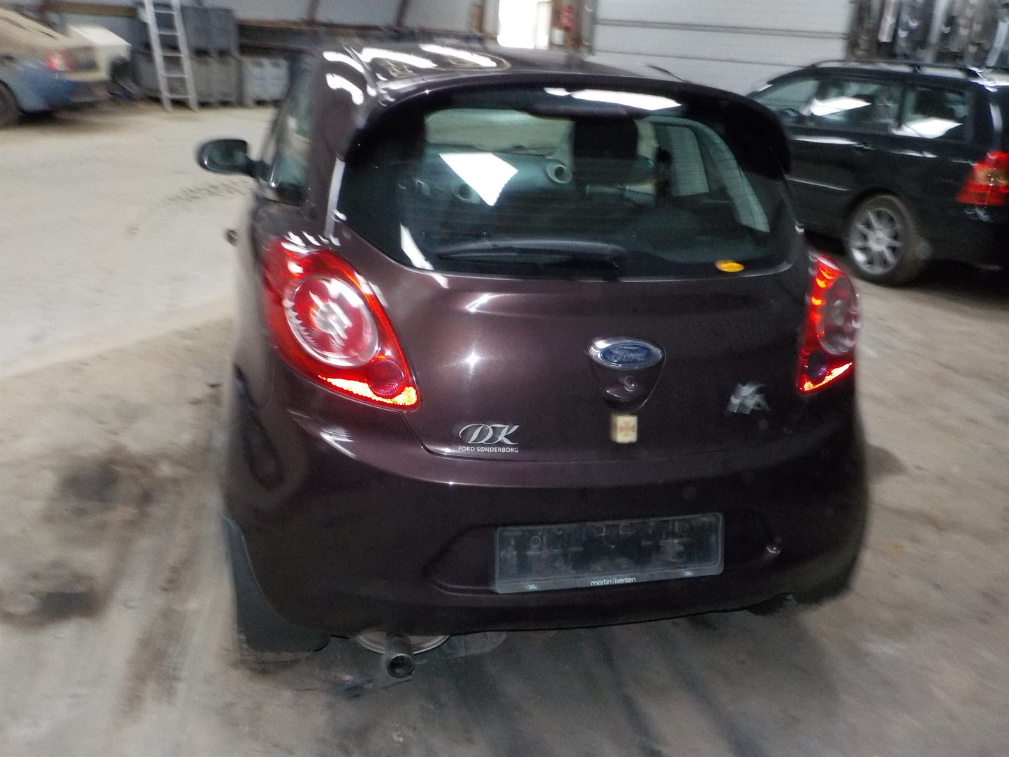 Ford Ka Pluk-Selv-Bil Med OEM Nr. Ophugger Fra Ford Ophugger