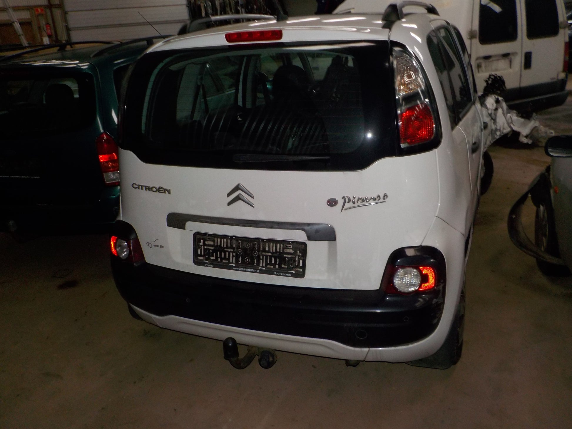 Citroen C3 Picasso Pluk-Selv-Bil Med OEM Nr. Ophugger Fra Citroen Ophugger