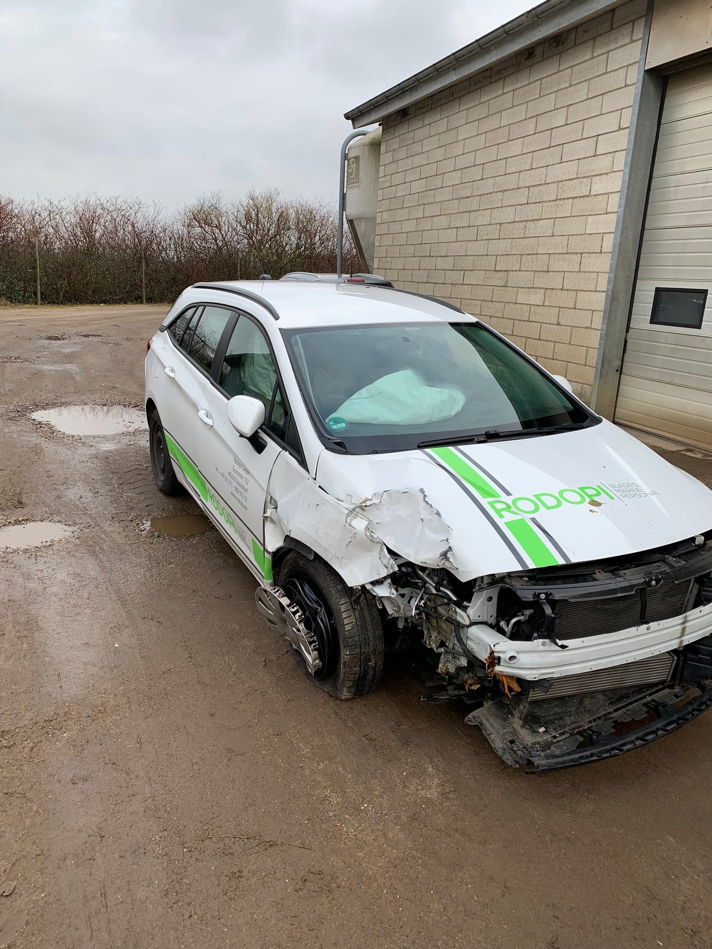 Opel Astra K Pluk-Selv-Bil Med OEM Nr. Ophugger Fra Opel Ophugger