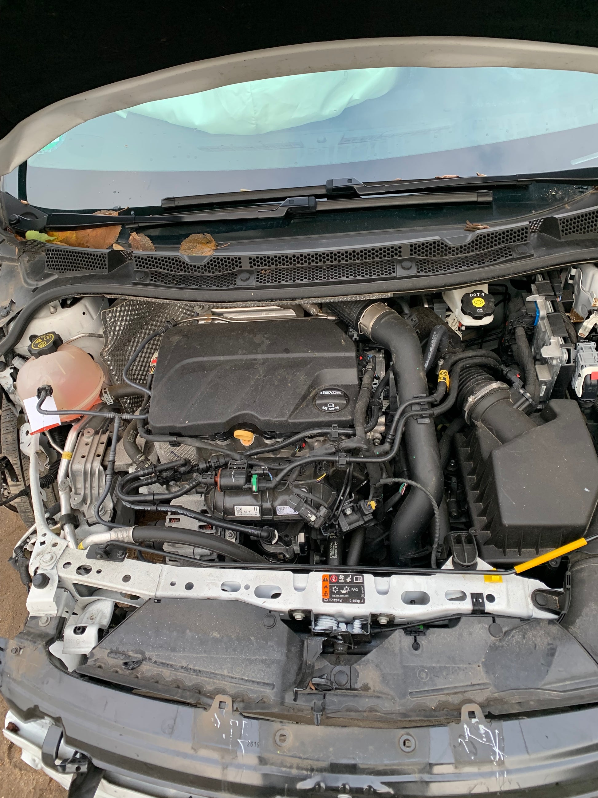 Opel Astra K Pluk-Selv-Bil Med OEM Nr. Ophugger Fra Opel Ophugger
