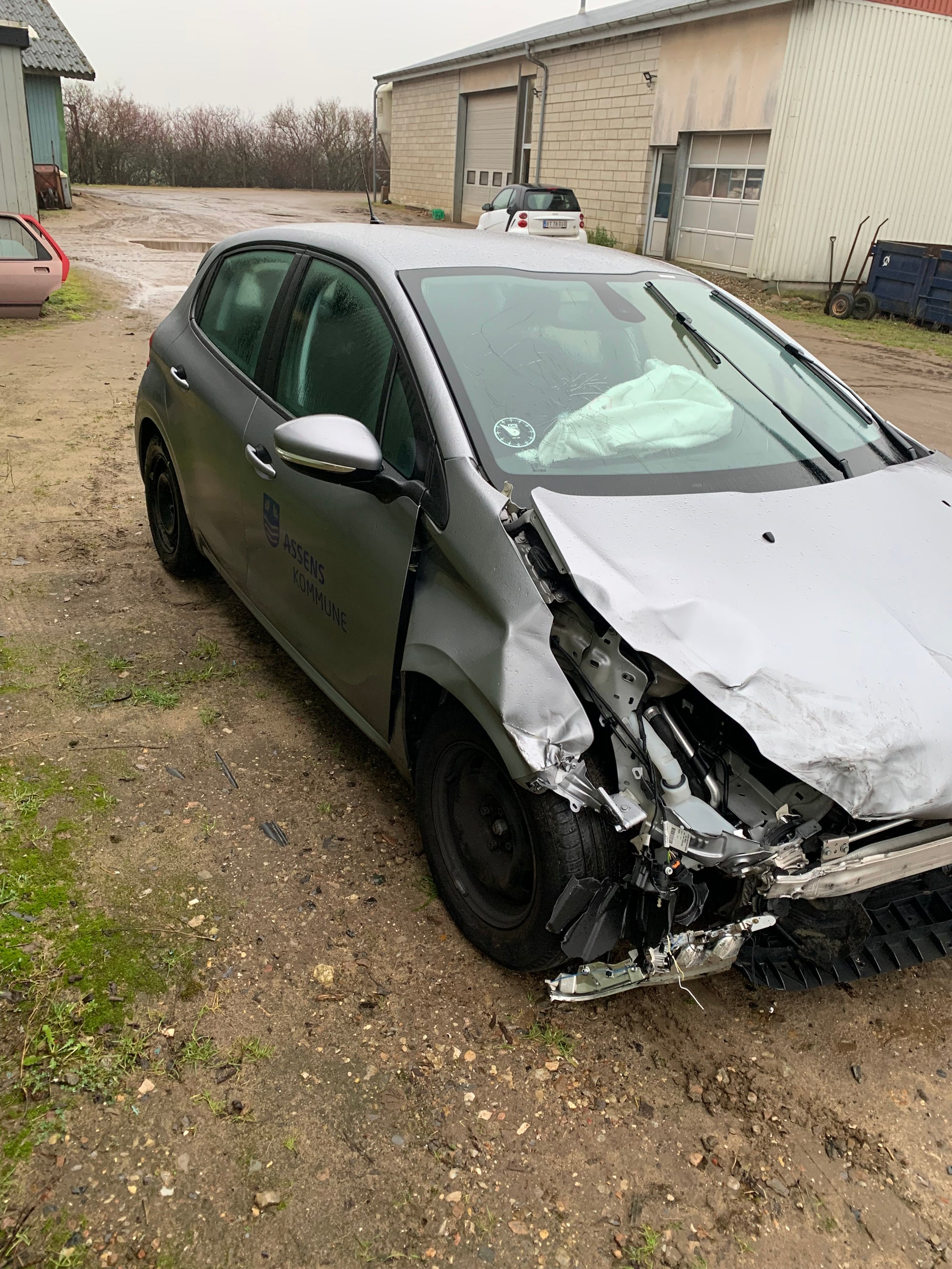 Peugeot 208 Pluk-Selv-Bil Med OEM Nr. Ophugger Fra Peugeot Ophugger