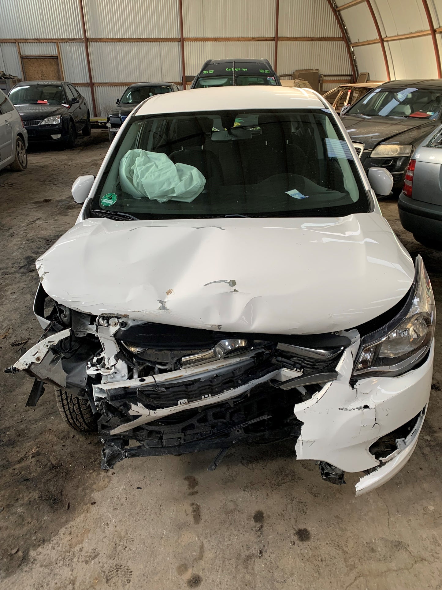 Opel Karl Pluk-Selv-Bil Med OEM Nr. Ophugger Fra Opel Ophugger