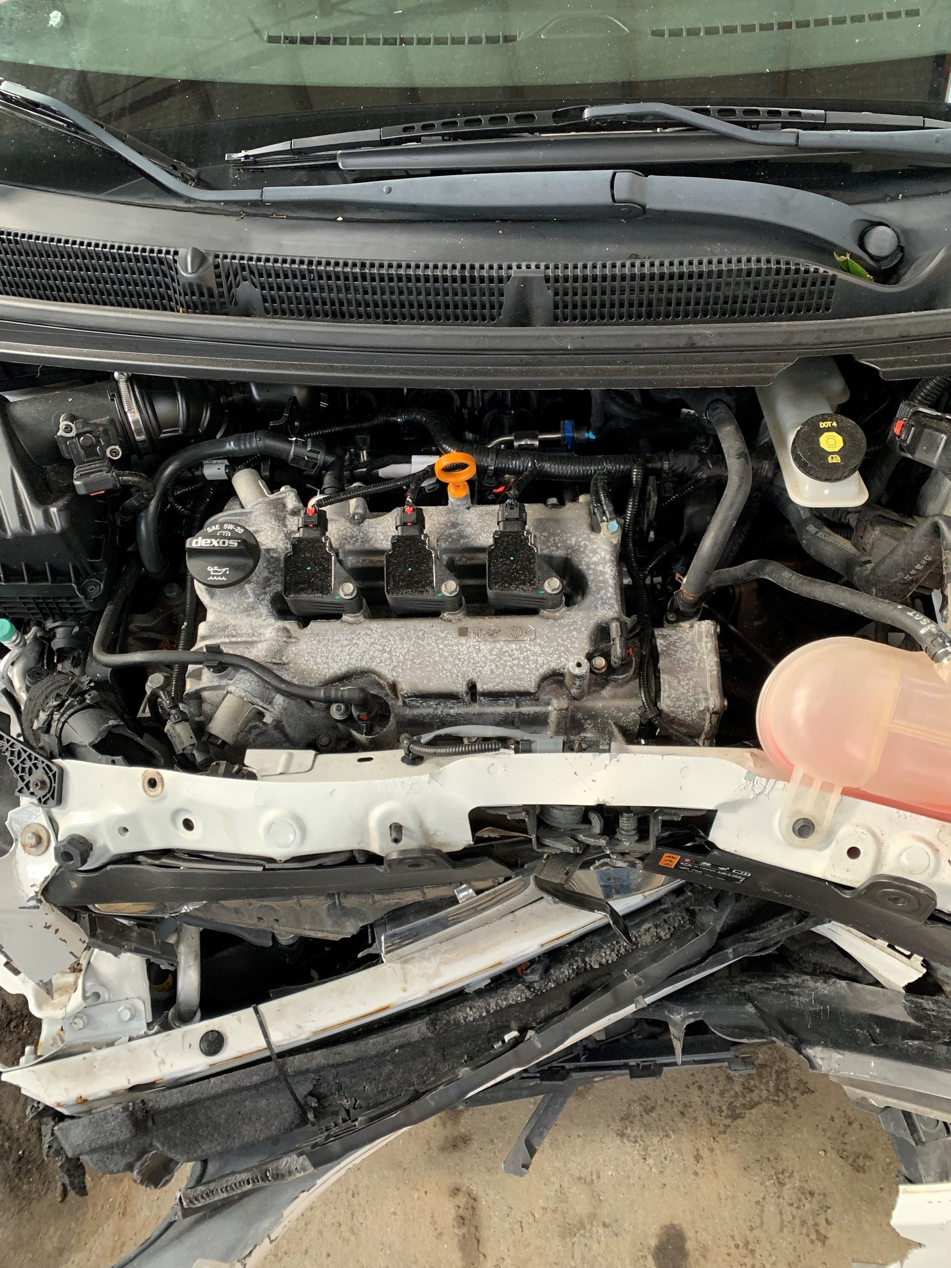 Opel Karl Pluk-Selv-Bil Med OEM Nr. Ophugger Fra Opel Ophugger
