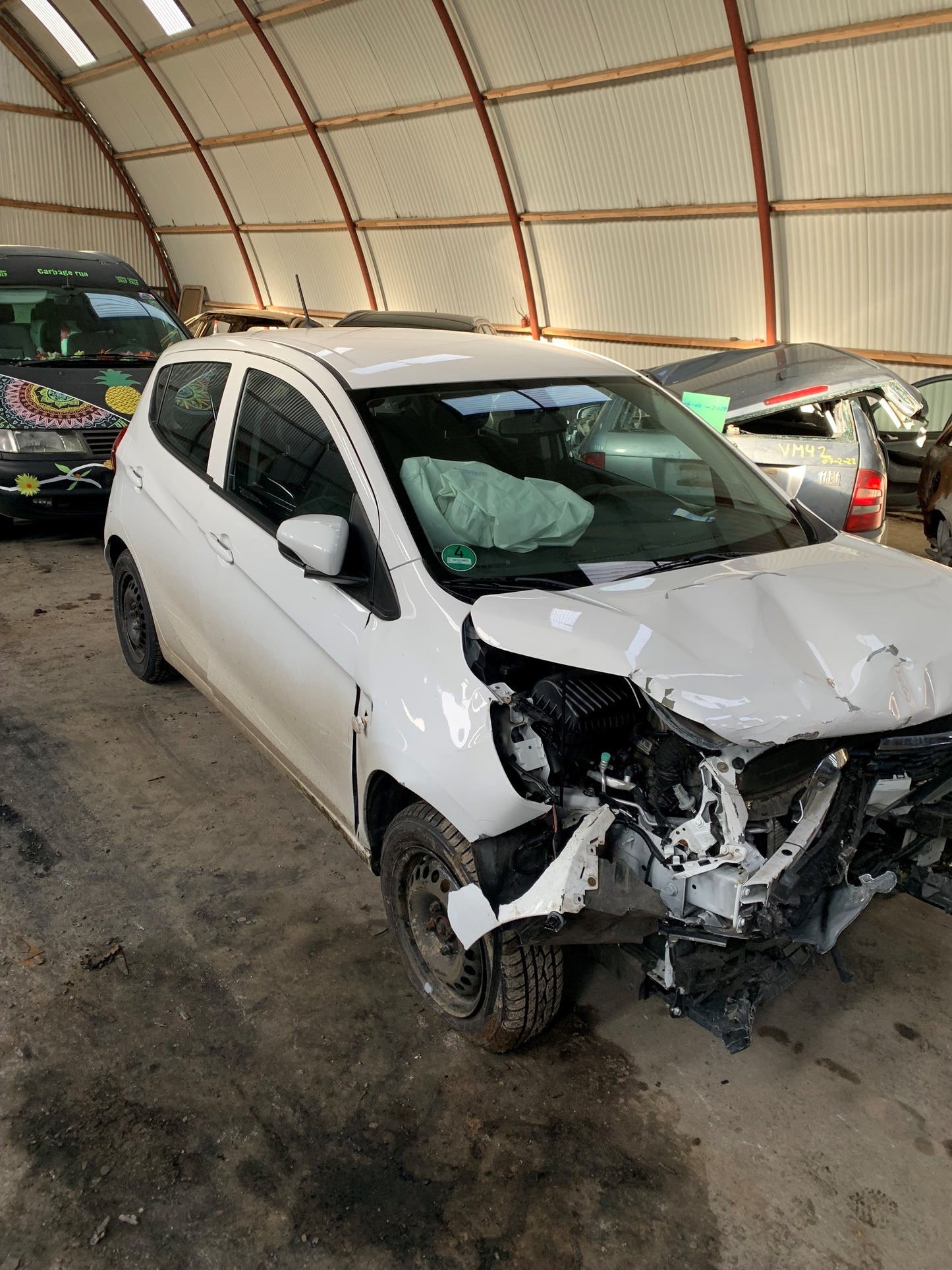 Opel Karl Pluk-Selv-Bil Med OEM Nr. Ophugger Fra Opel Ophugger