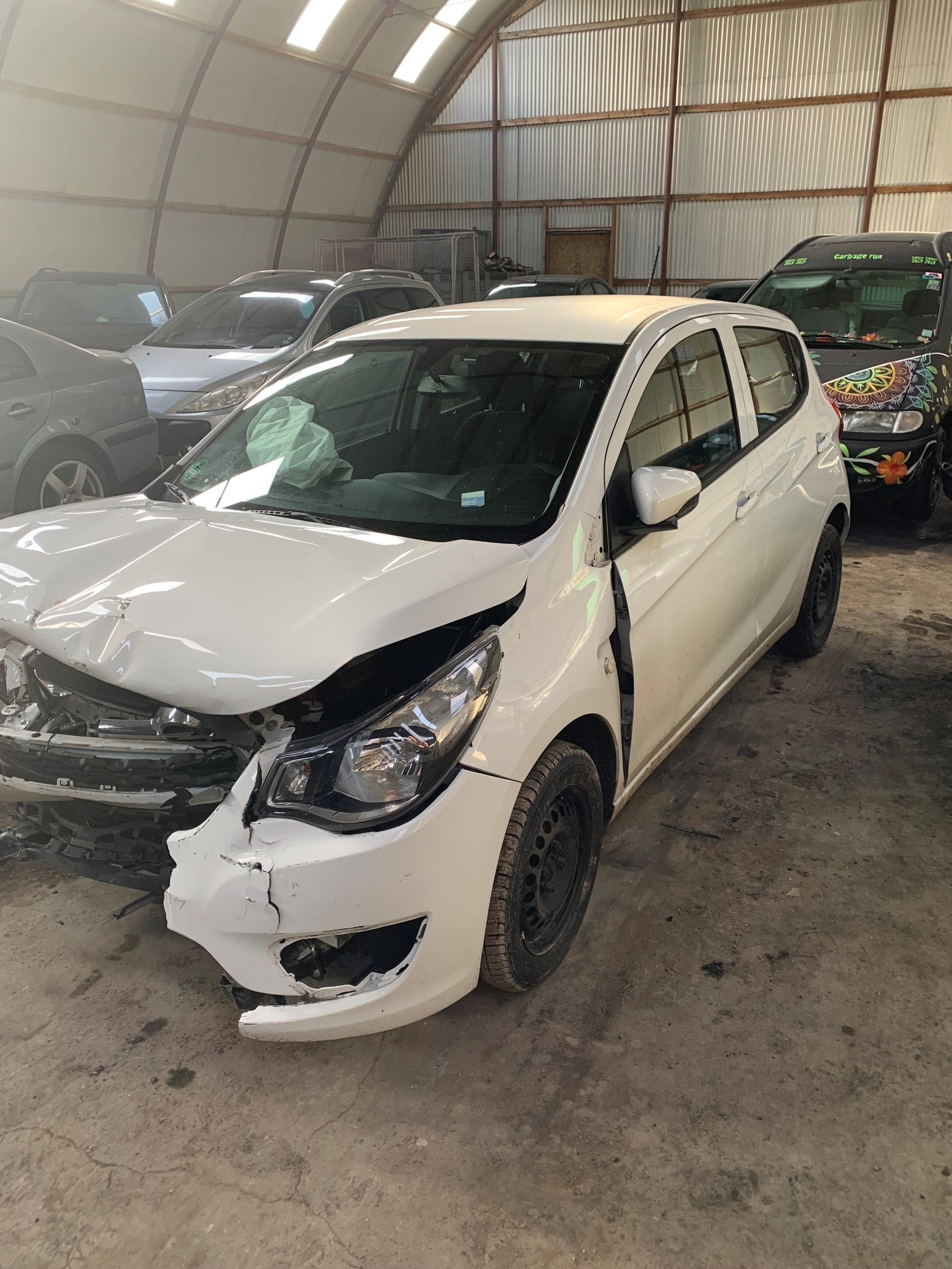 Opel Karl Pluk-Selv-Bil Med OEM Nr. Ophugger Fra Opel Ophugger