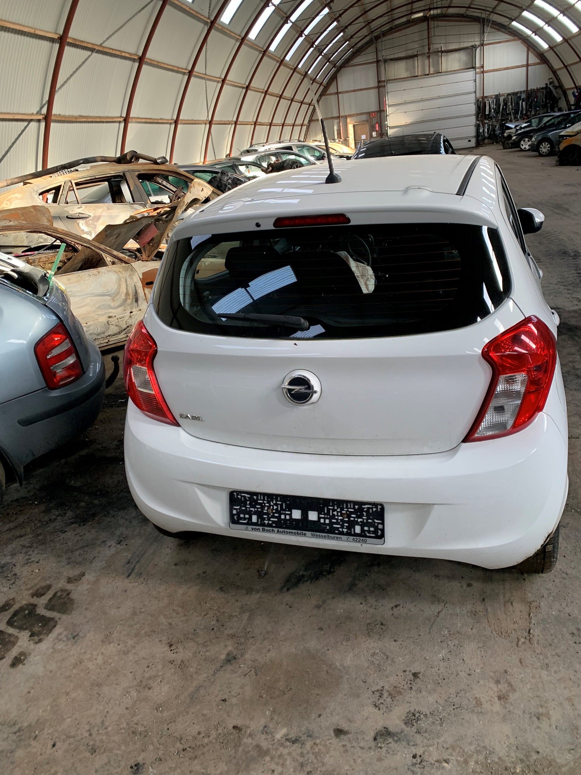 Opel Karl Pluk-Selv-Bil Med OEM Nr. Ophugger Fra Opel Ophugger