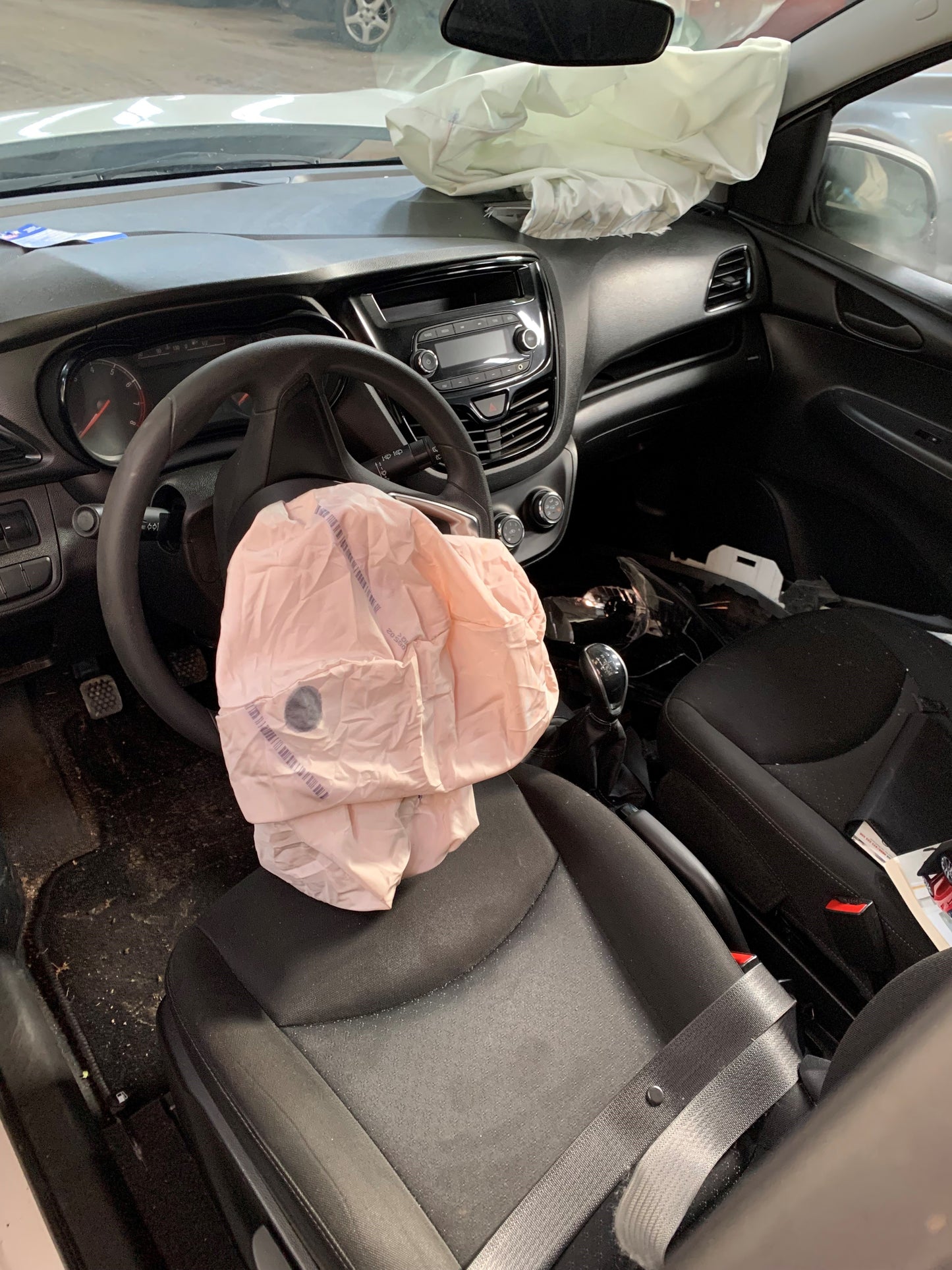 Opel Karl Pluk-Selv-Bil Med OEM Nr. Ophugger Fra Opel Ophugger