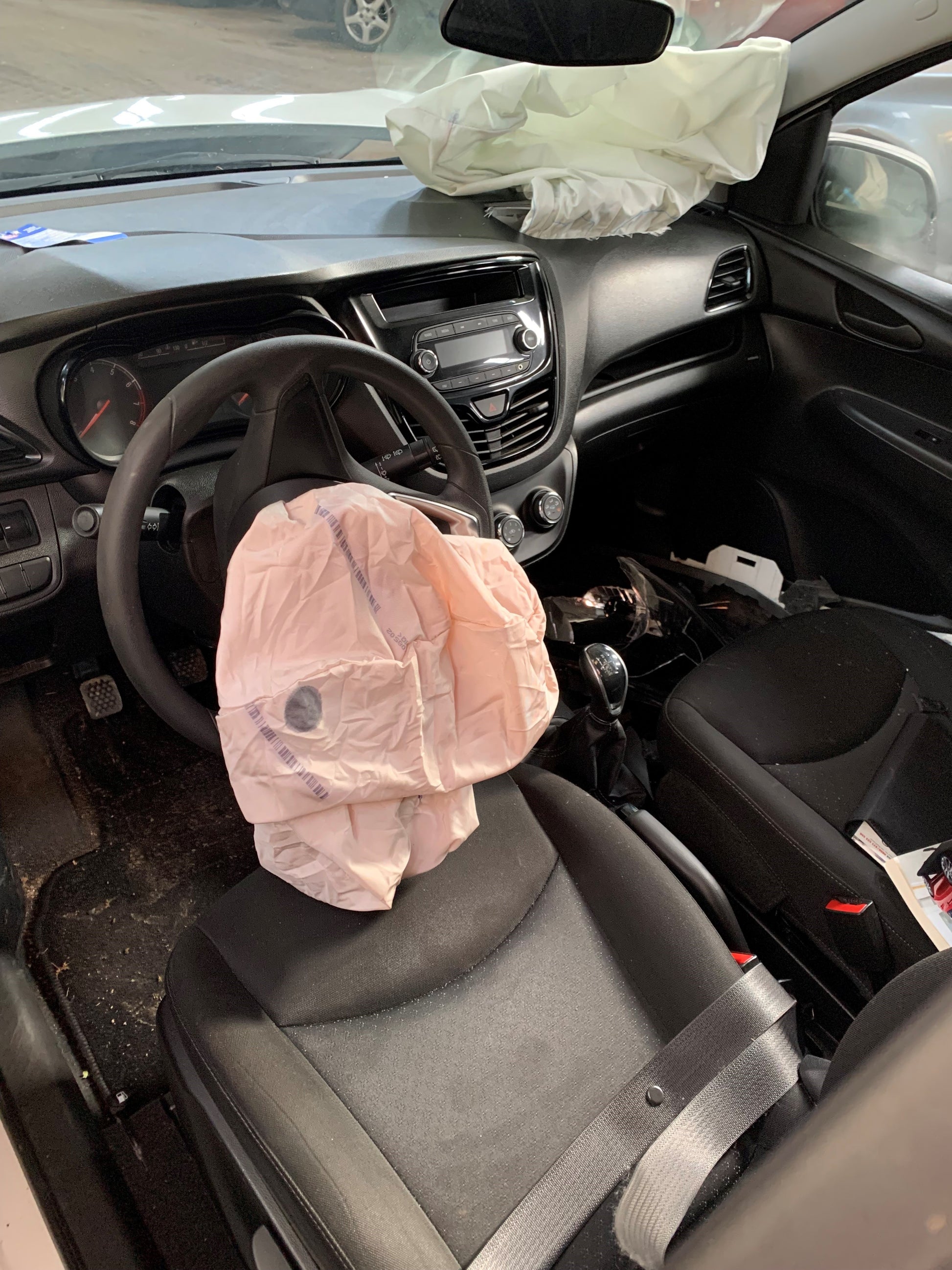 Opel Karl Pluk-Selv-Bil Med OEM Nr. Ophugger Fra Opel Ophugger