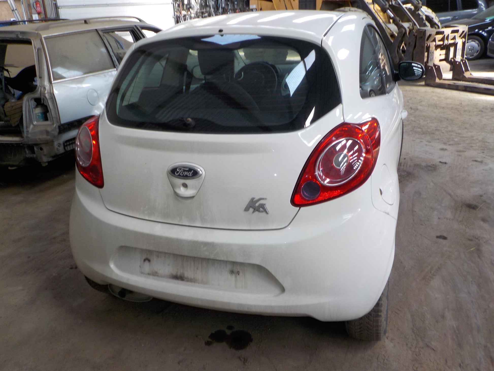 Ford Ka Pluk-Selv-Bil Med OEM Nr. Ophugger Fra Ford Ophugger