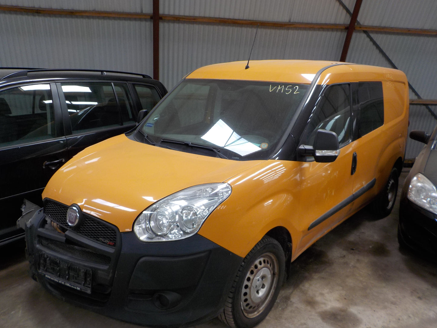 Fiat Doblo Pluk-Selv-Bil Med OEM Nr. Ophugger Fra Fiat Ophugger