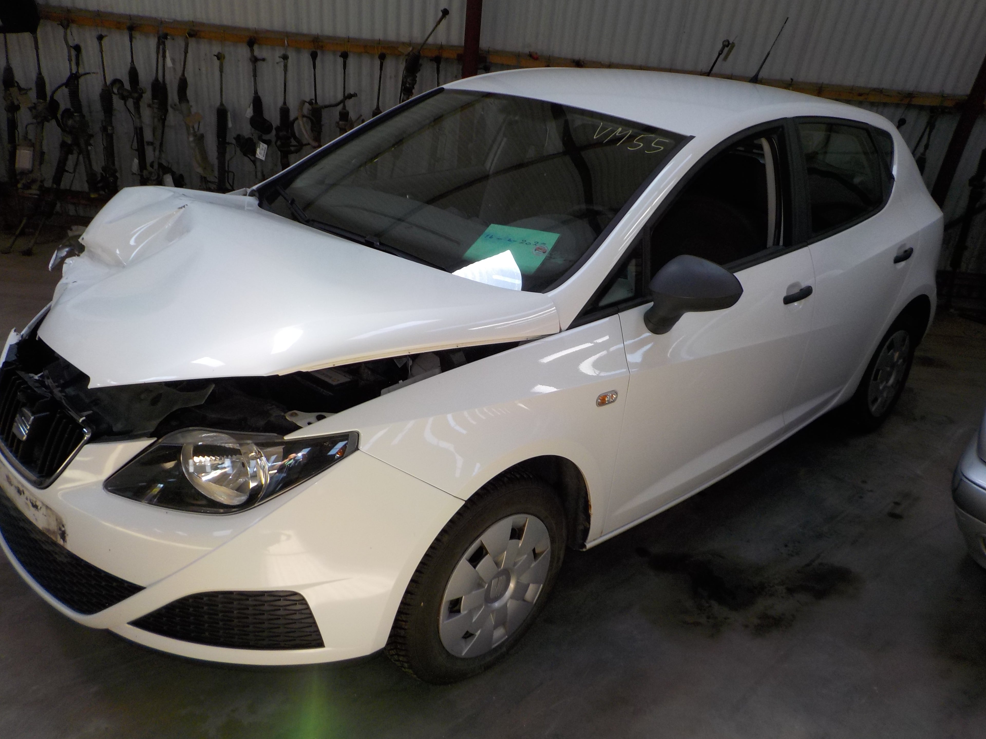 Seat Ibiza Pluk-Selv-Bil Med OEM Nr. Ophugger Fra Seat Ophugger
