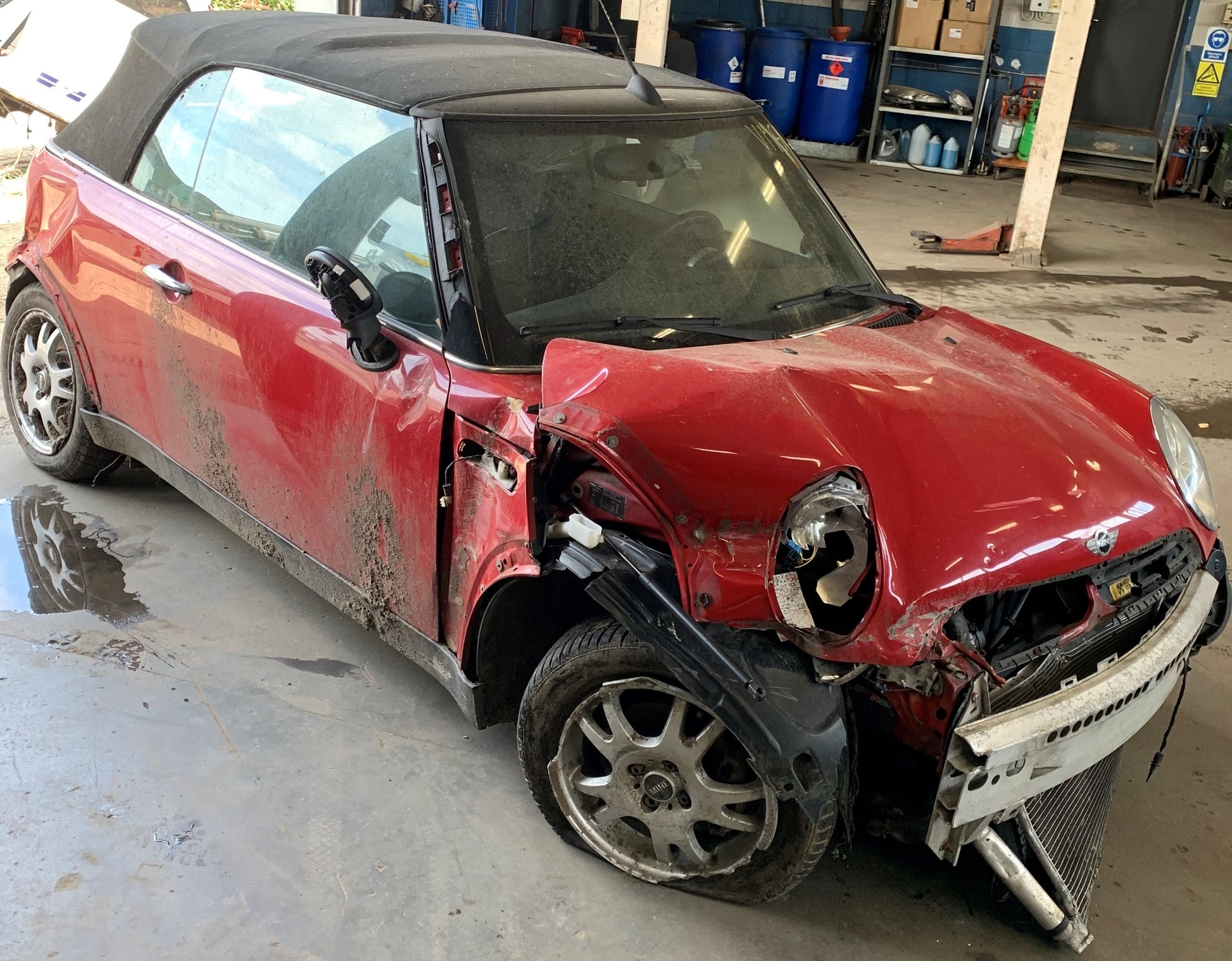 Mini Mini MKI Pluk-Selv-Bil Med OEM Nr. Ophugger Fra Mini Ophugger