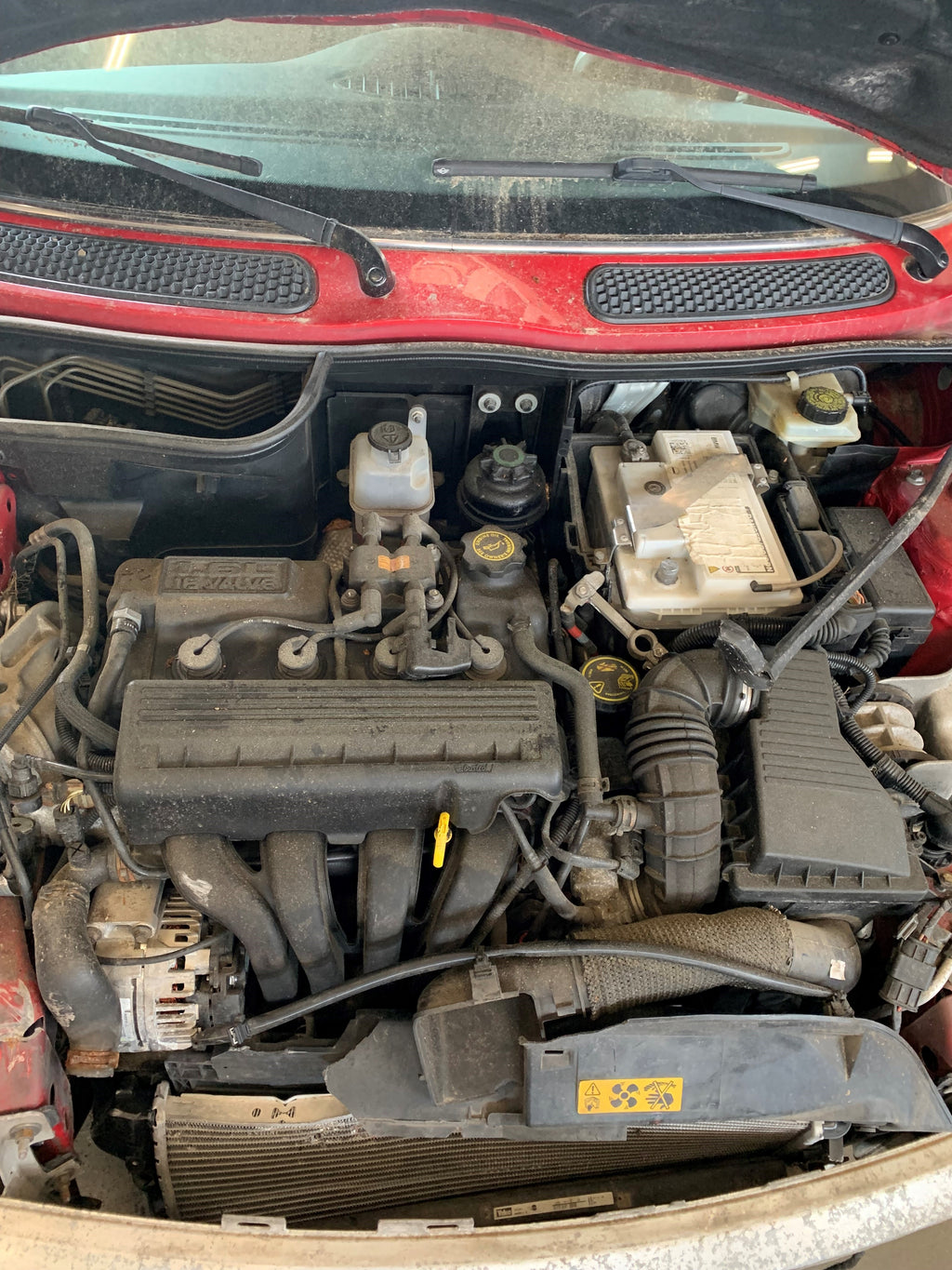 Mini Mki Pluk-Selv-Bil Med OEM Nr. Ophugger Fra Mini Ophugger