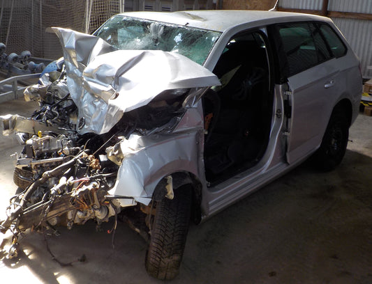 Skoda Fabia Pluk-Selv-Bil Med OEM Nr. TMBJR6NJ0KZ011853 Fra Skoda Ophugger