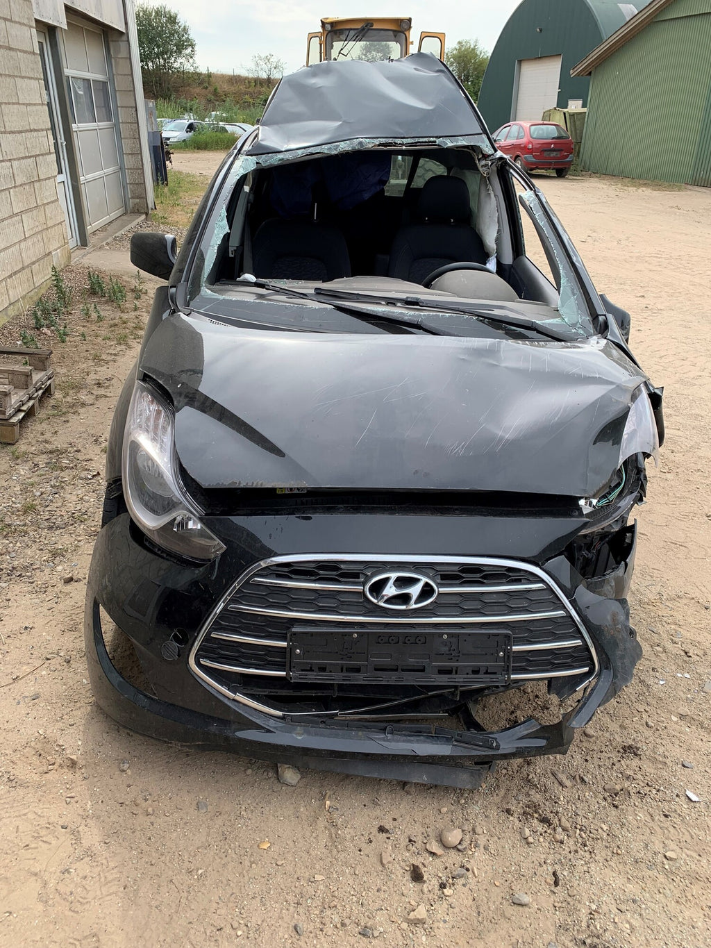 Hyundai Ix20 Pluk-Selv-Bil Med OEM Nr. Ophugger Fra Hyundai Ophugger