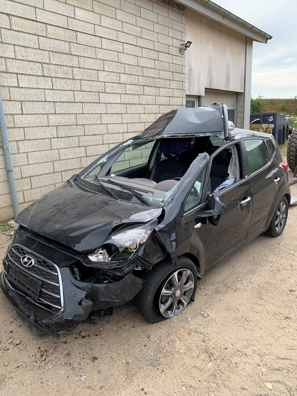 Hyundai Ix20 Pluk-Selv-Bil Med OEM Nr. Ophugger Fra Hyundai Ophugger