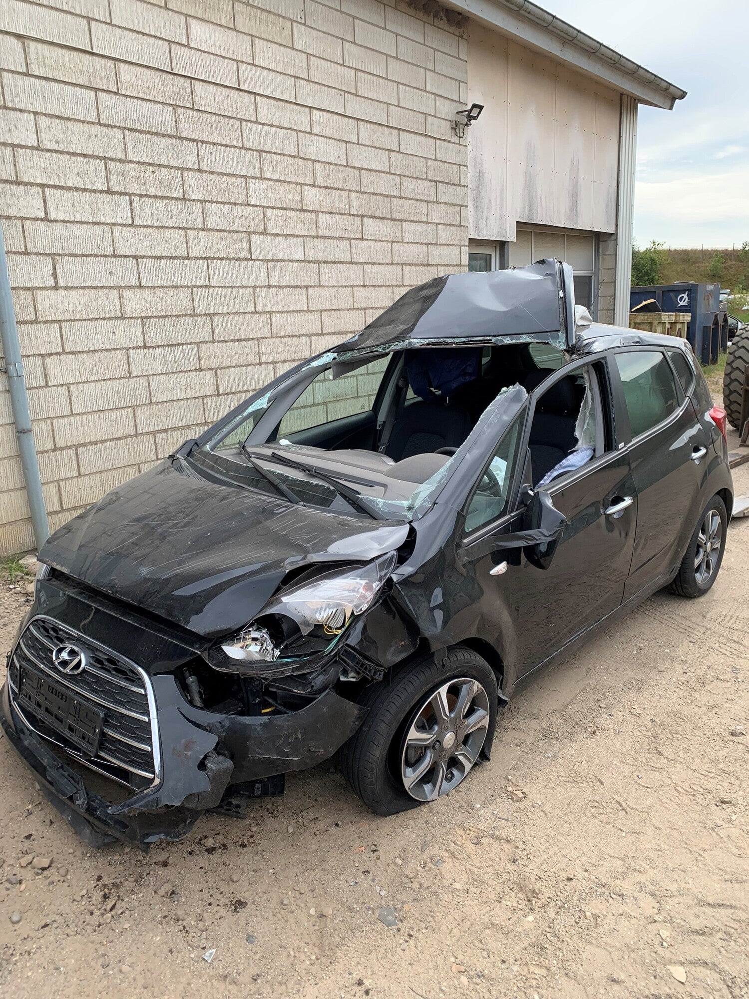 Hyundai Ix20 Pluk-Selv-Bil Med OEM Nr. Ophugger Fra Hyundai Ophugger