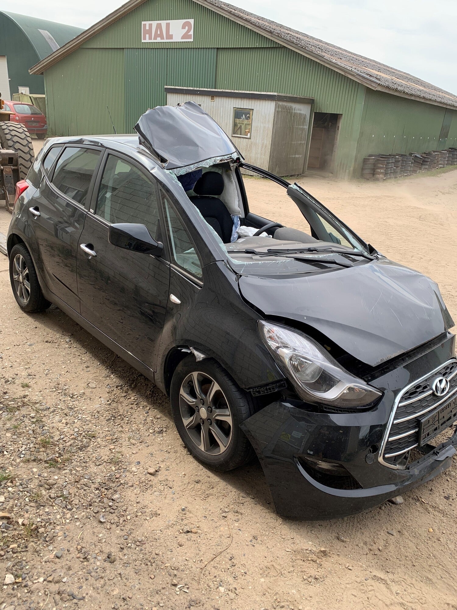 Hyundai Ix20 Pluk-Selv-Bil Med OEM Nr. Ophugger Fra Hyundai Ophugger