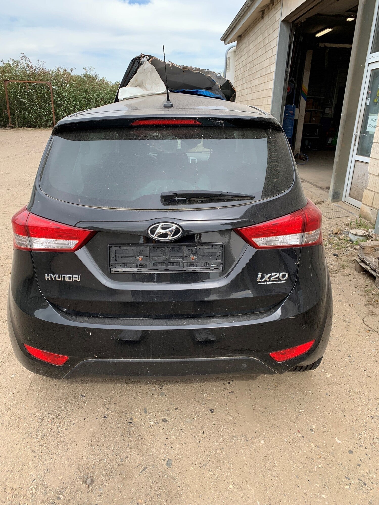 Hyundai Ix20 Pluk-Selv-Bil Med OEM Nr. Ophugger Fra Hyundai Ophugger