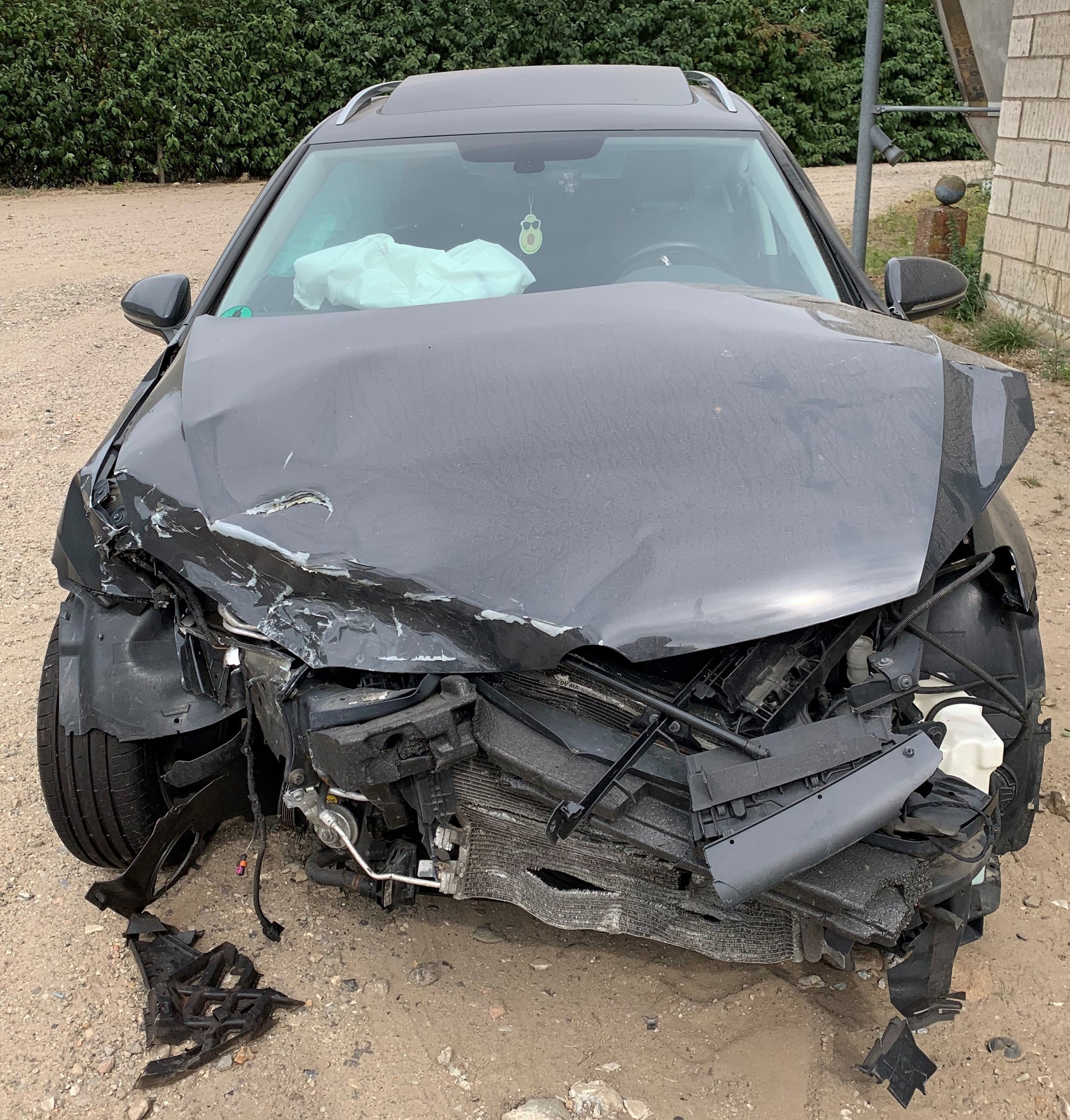 VW Golf 7 AU Pluk-Selv-Bil Med OEM Nr. Ophugger Fra VW Ophugger