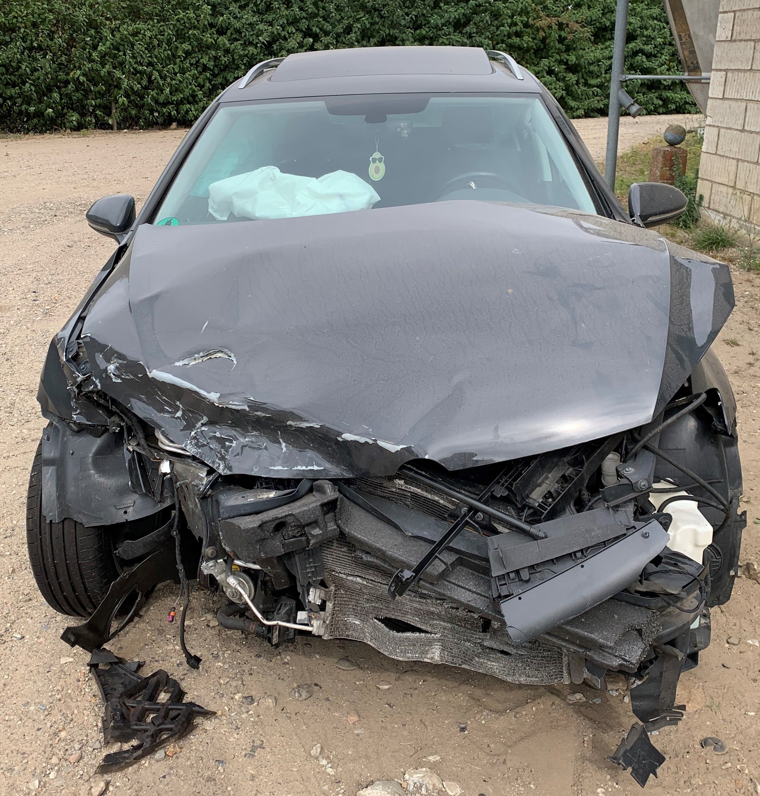 VW Golf 7 Au Pluk-Selv-Bil Med OEM Nr. Ophugger Fra VW Ophugger