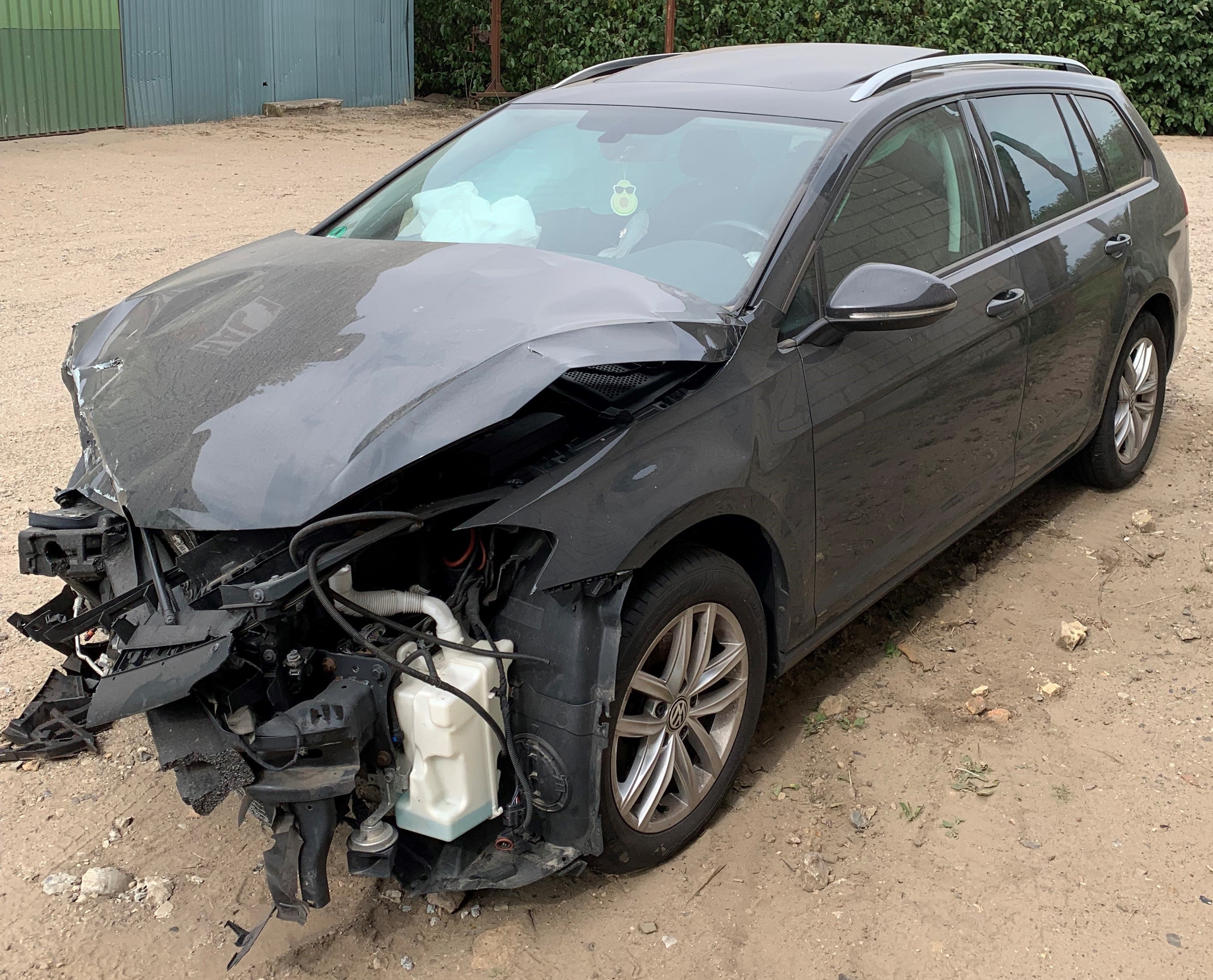 VW Golf 7 Au Pluk-Selv-Bil Med OEM Nr. Ophugger Fra VW Ophugger