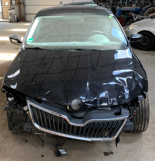 Skoda Rapid Pluk-Selv-Bil Med OEM Nr. TMBEN6NH1E4507269 Fra Skoda Ophugger