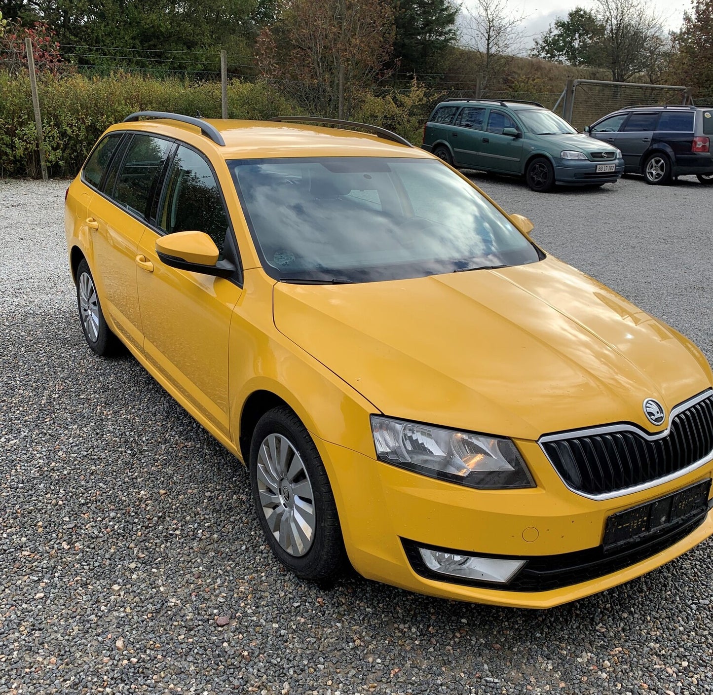Skoda Octavia Pluk-Selv-Bil Med OEM Nr. TMBJF7NE1G0009915 Fra Skoda Ophugger