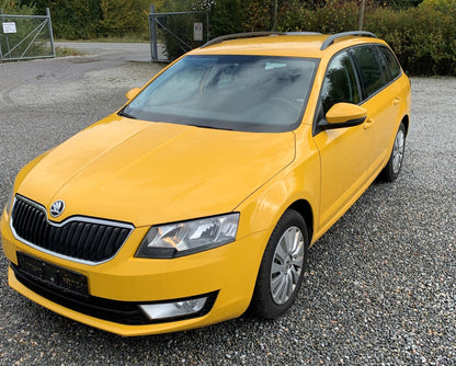 Skoda Octavia Pluk-Selv-Bil Med OEM Nr. TMBJF7NE1G0009915 Fra Skoda Ophugger