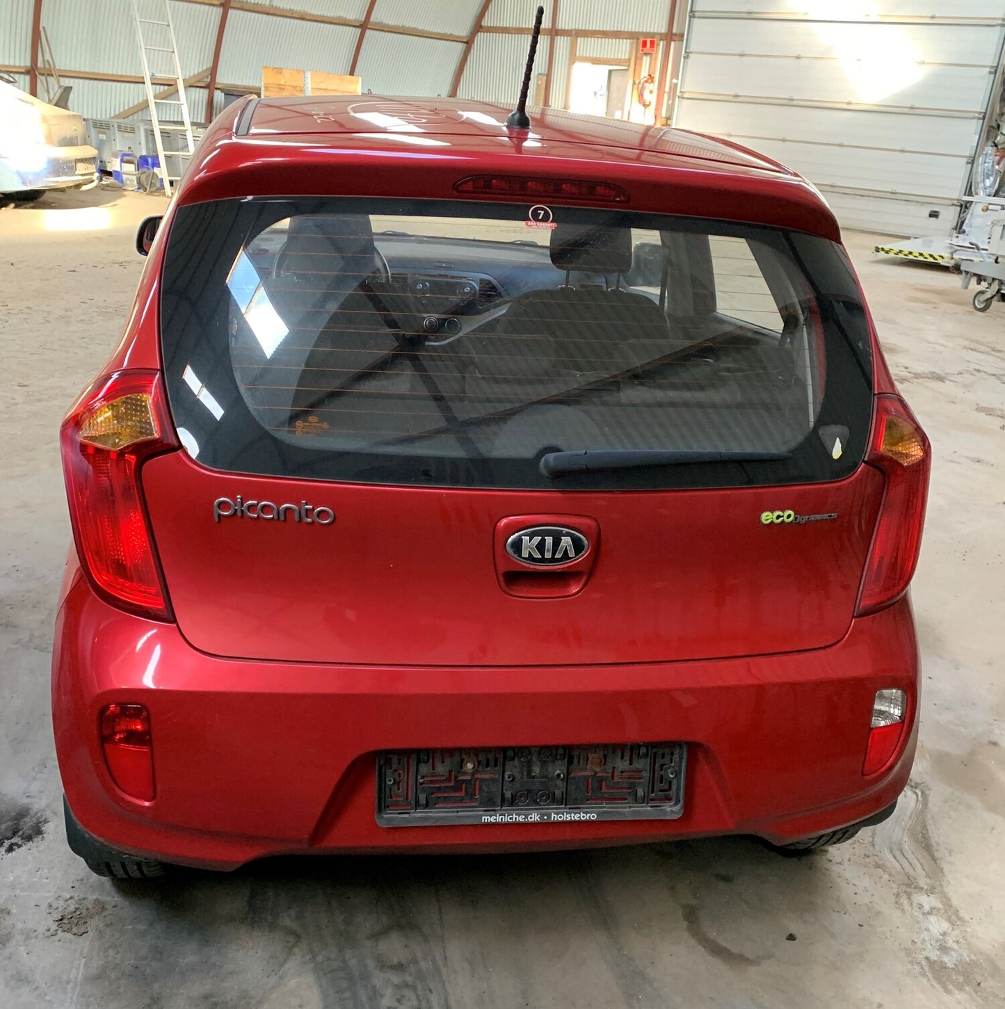 Kia Picanto Pluk-Selv-Bil Med OEM Nr. Ophugger Fra Kia Ophugger