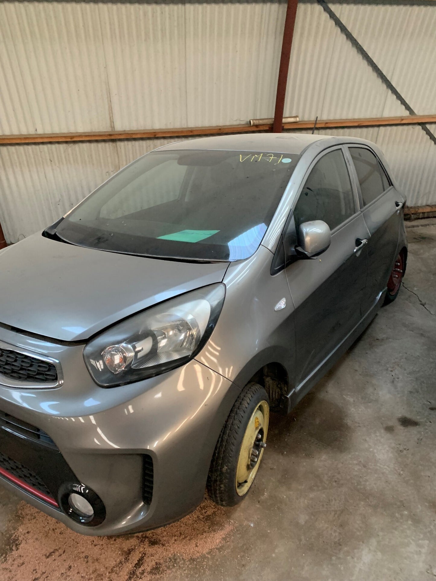 Kia Picanto Pluk-Selv-Bil Med OEM Nr. Ophugger Fra Kia Ophugger