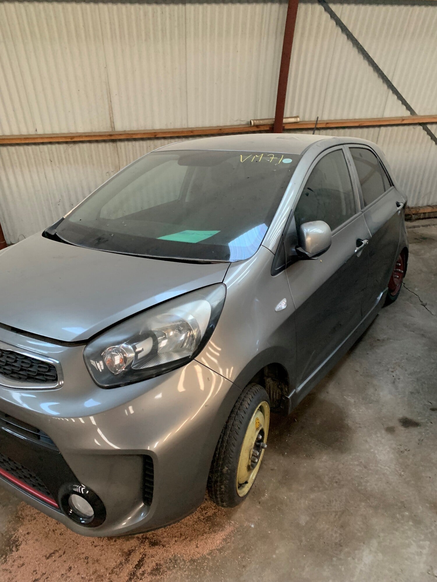 Kia Picanto Pluk-Selv-Bil Med OEM Nr. Ophugger Fra Kia Ophugger